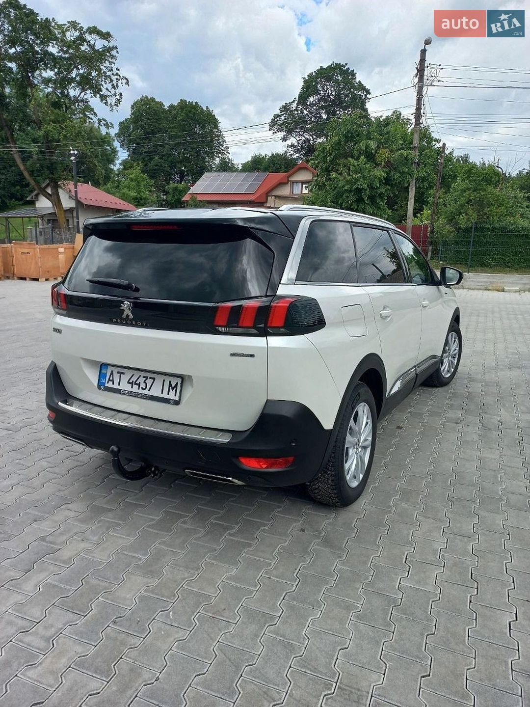 Peugeot 5008 2017 VIN VF3MCBHXWHL026380 фото оголошення 2 з 21