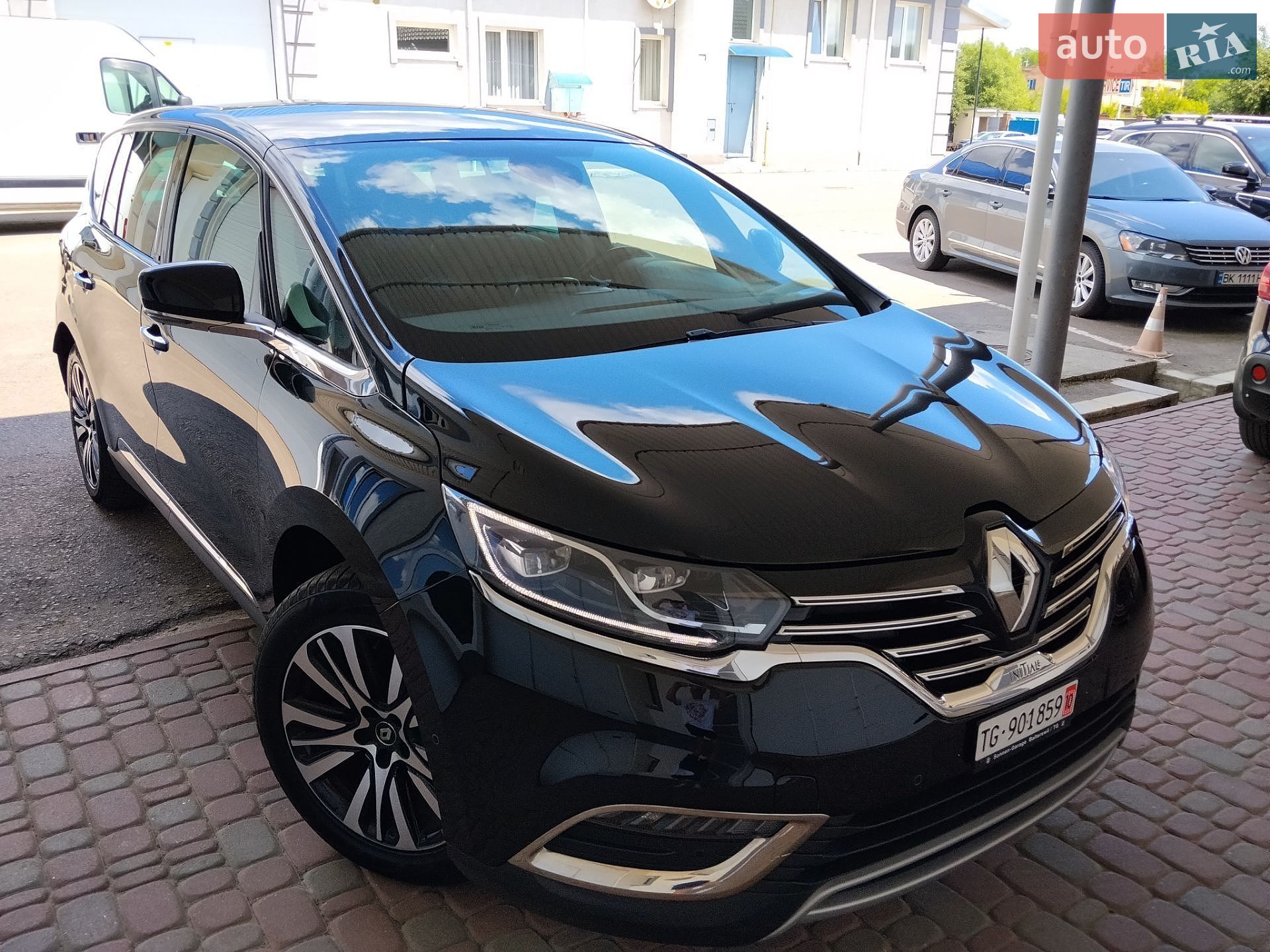 Renault Espace 2016 VIN VF1RFC00953575175 фото оголошення 8 з 55