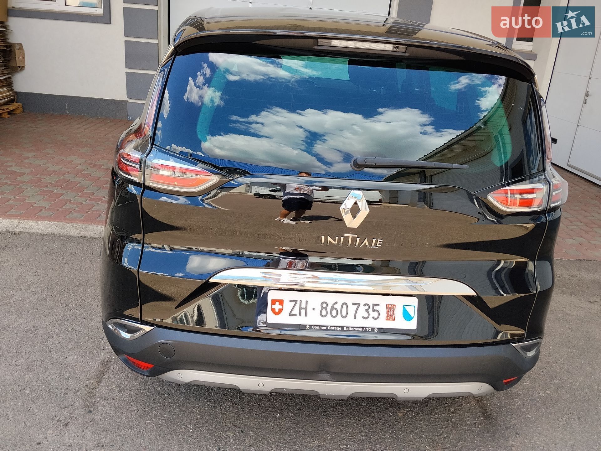 Renault Espace 2016 VIN VF1RFC00953575175 фото оголошення 11 з 55