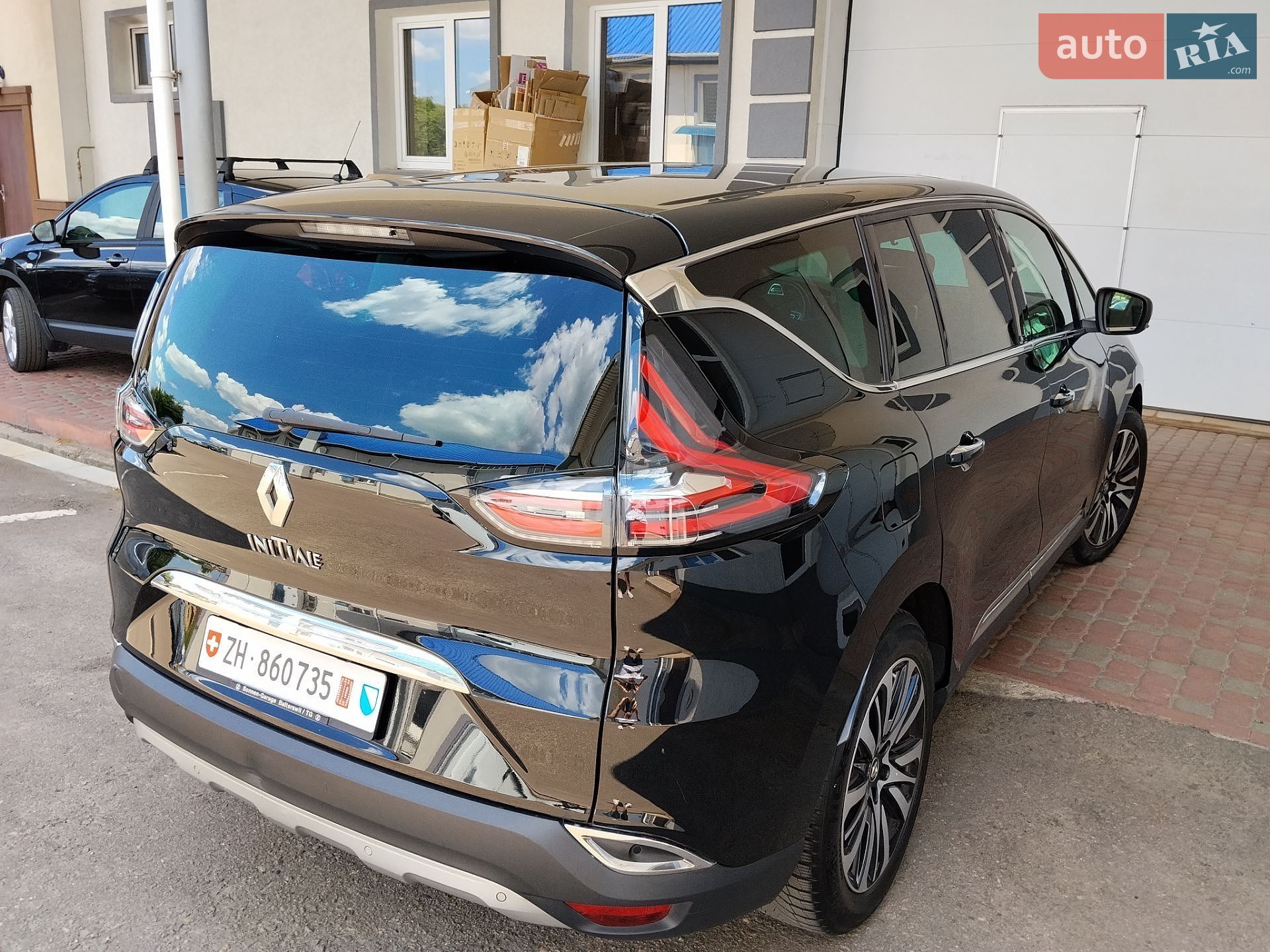 Renault Espace 2016 VIN VF1RFC00953575175 фото оголошення 12 з 55