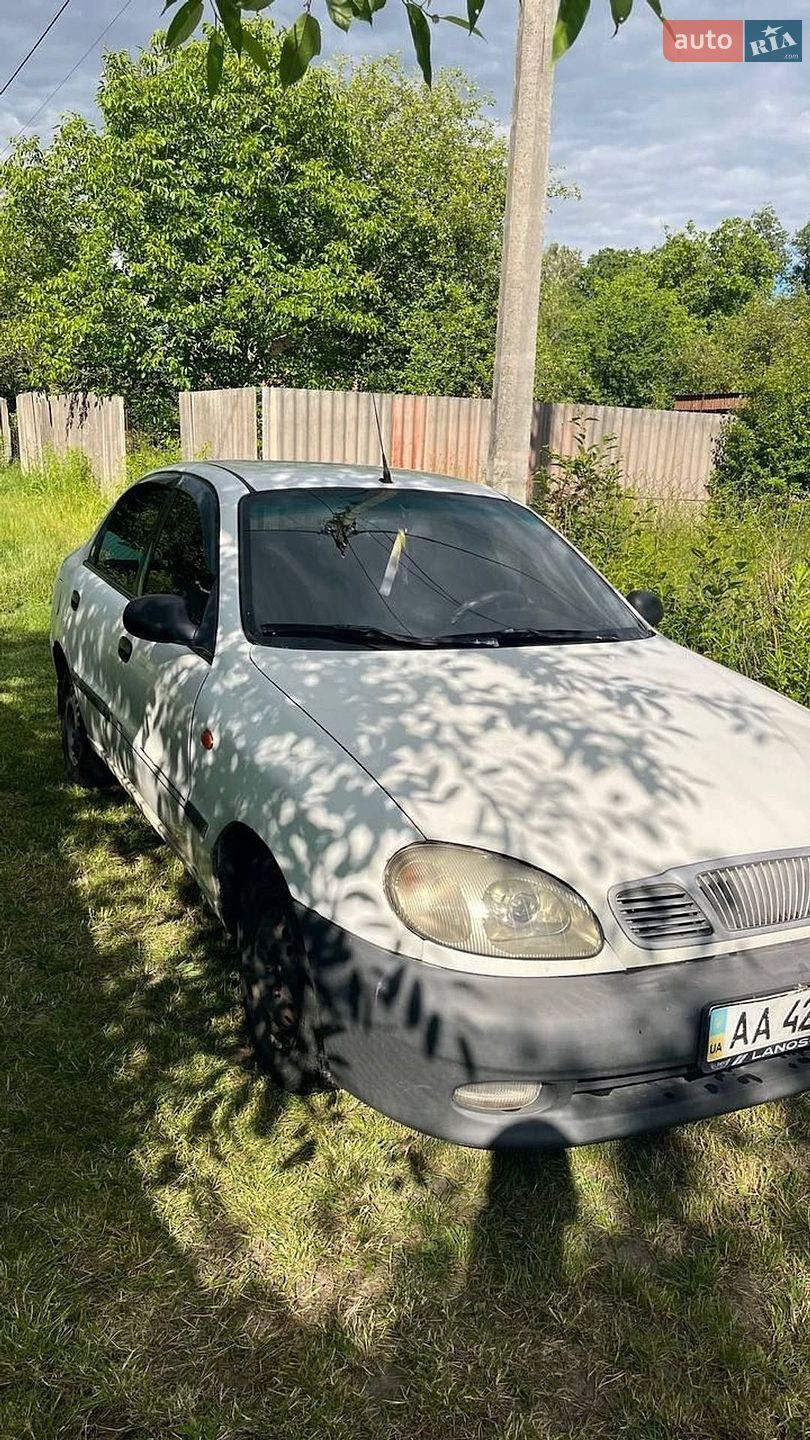Daewoo Sens 2005 VIN Y6DT1311050234752 фото оголошення 6 з 18