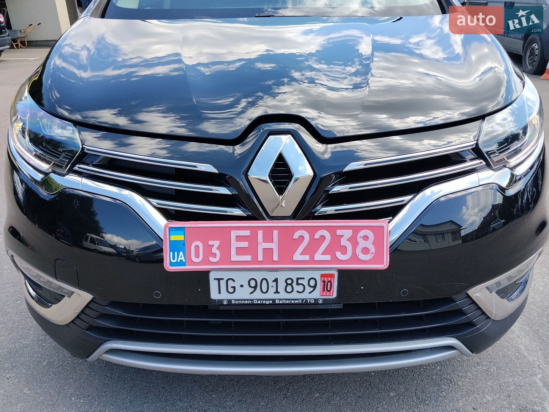 Renault Espace 2016 VIN VF1RFC00953575175 фото оголошення 3 з 55