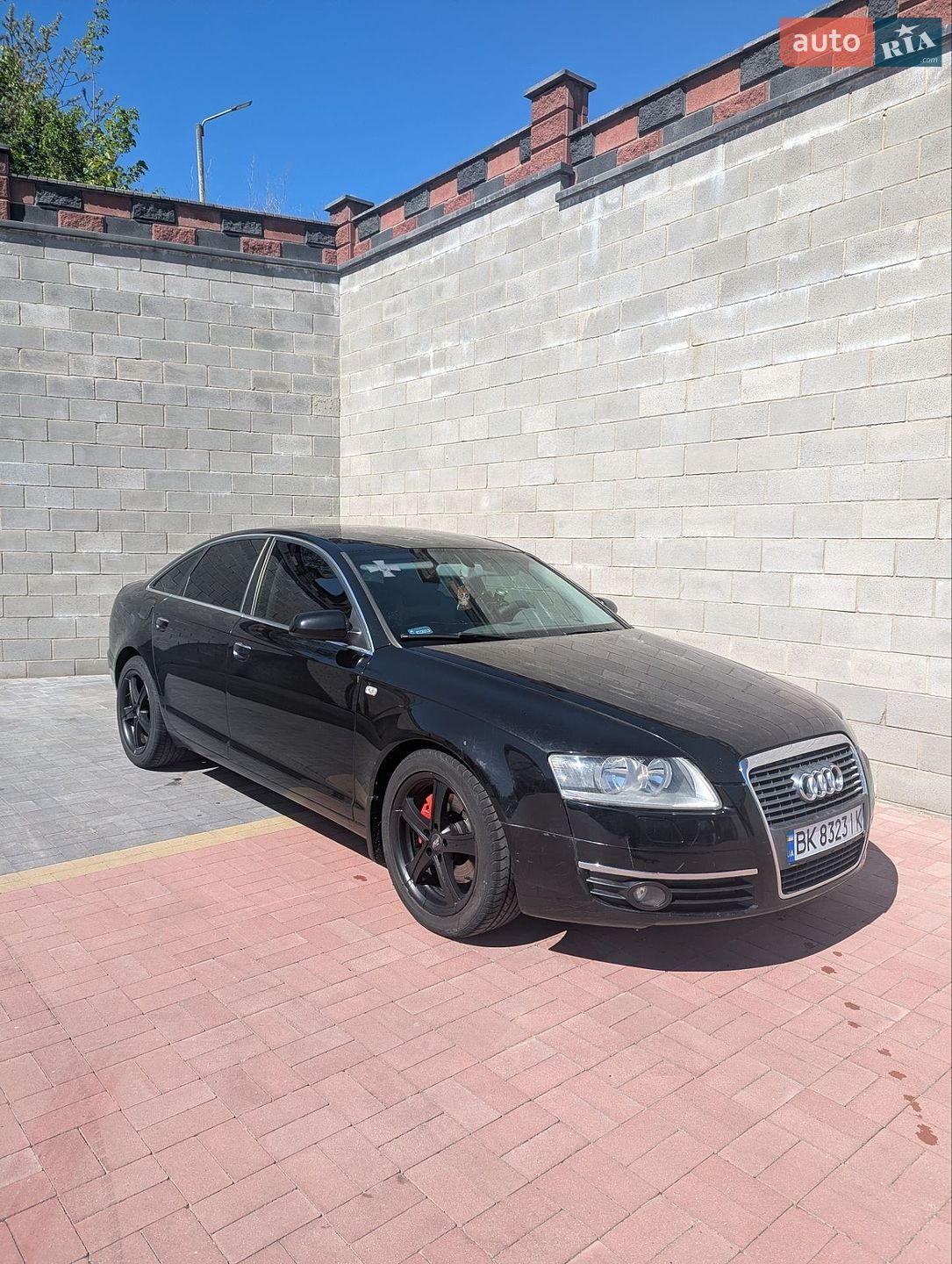 Audi A6 2006 VIN WAUZZZ4F67N023745 фото оголошення 2 з 16