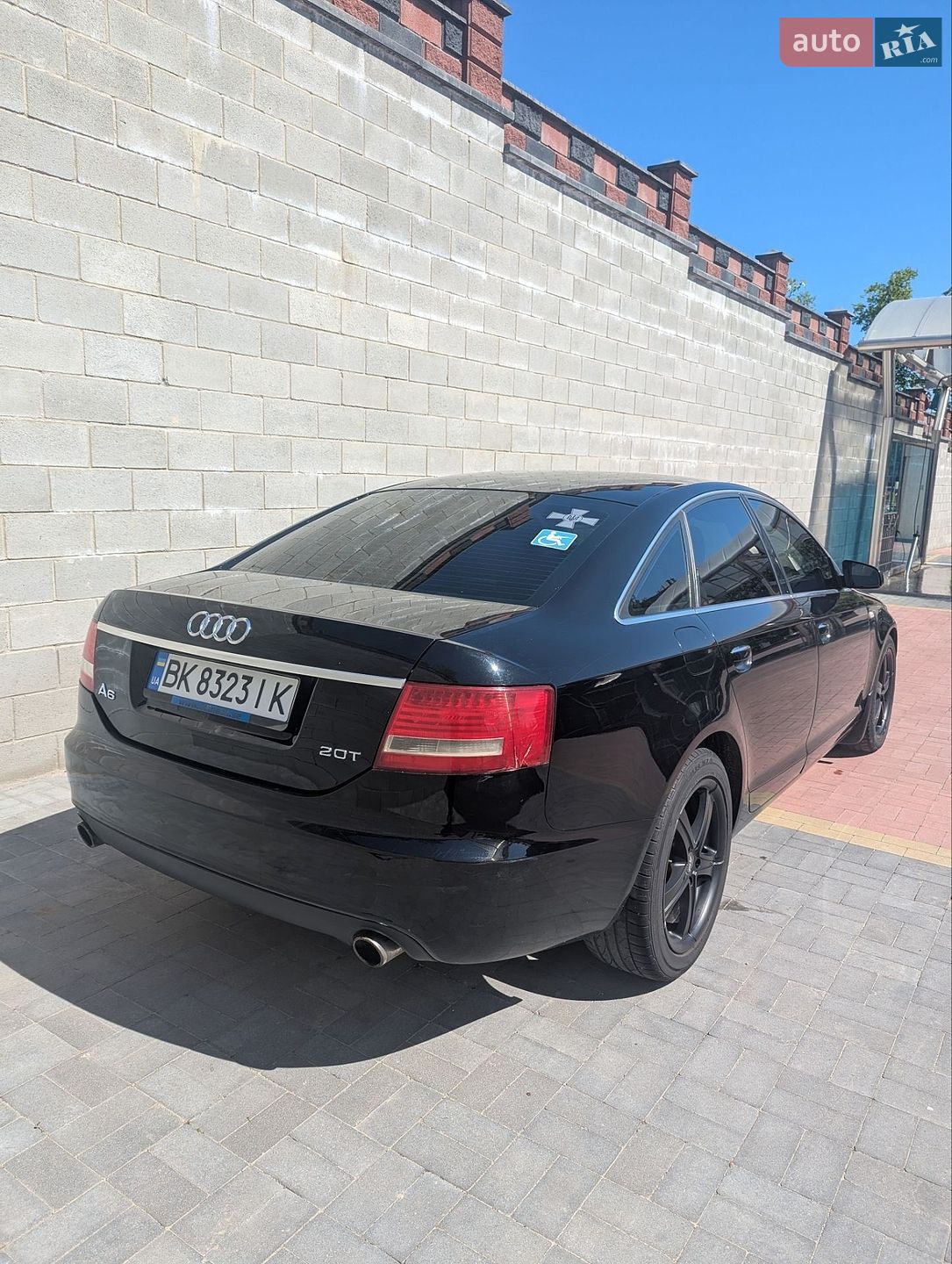 Audi A6 2006 VIN WAUZZZ4F67N023745 фото оголошення 6 з 16