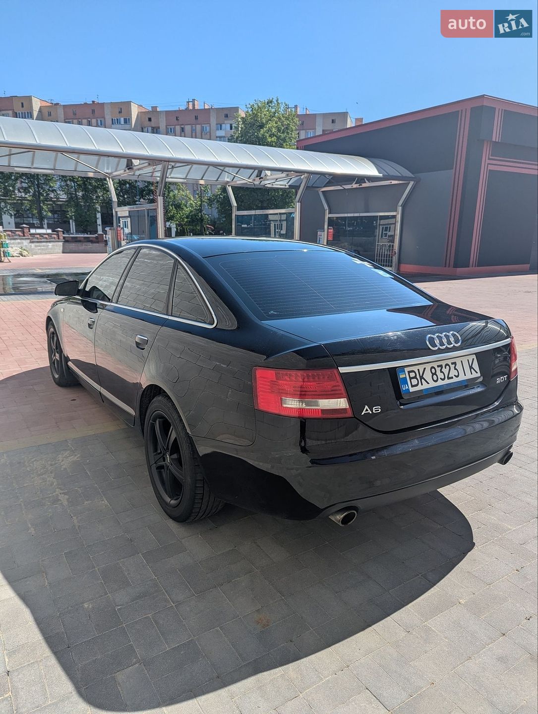 Audi A6 2006 VIN WAUZZZ4F67N023745 фото оголошення 5 з 16