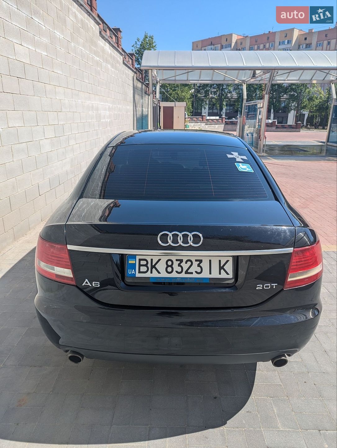 Audi A6 2006 VIN WAUZZZ4F67N023745 фото оголошення 7 з 16