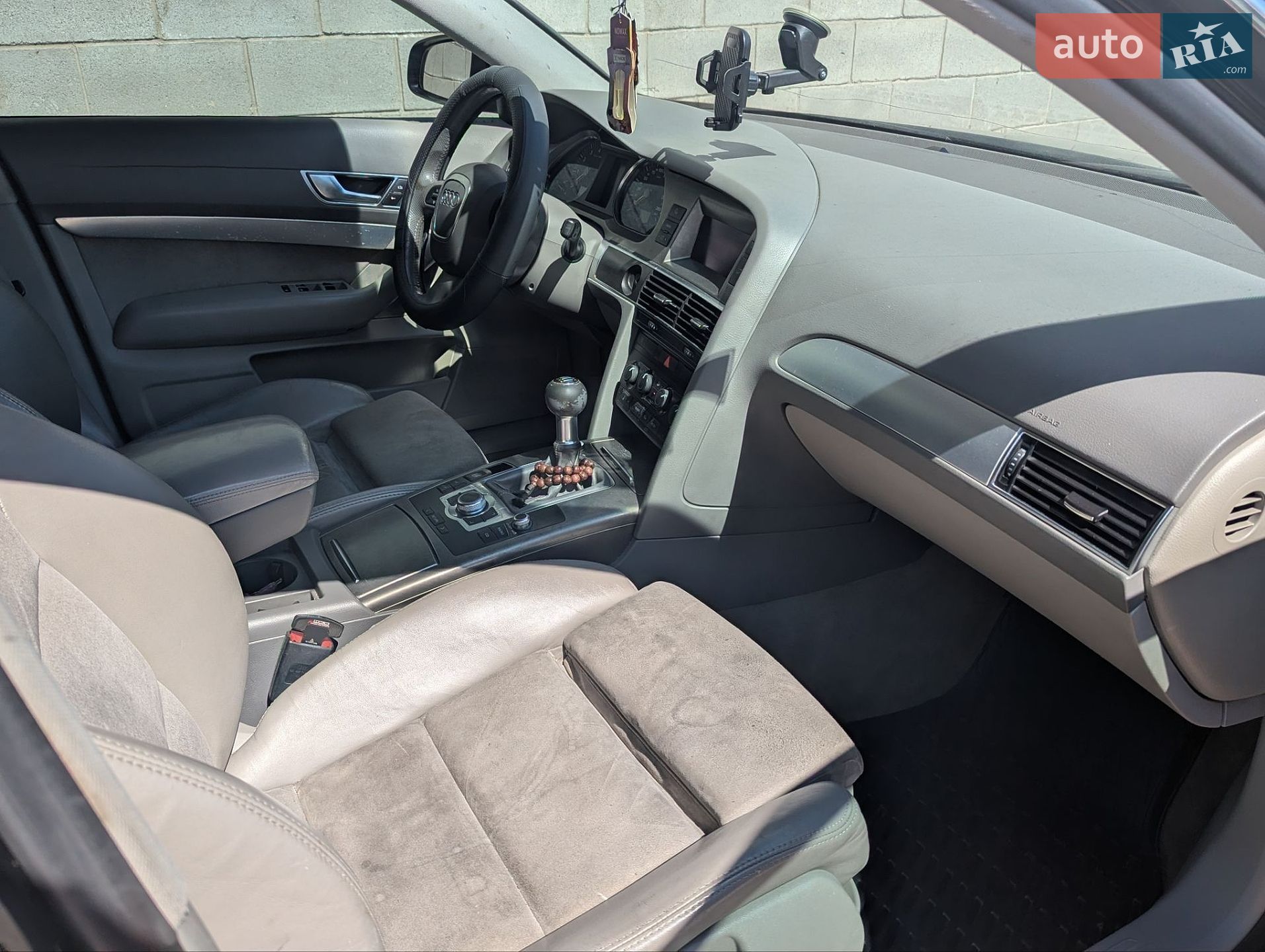 Audi A6 2006 VIN WAUZZZ4F67N023745 фото оголошення 12 з 16