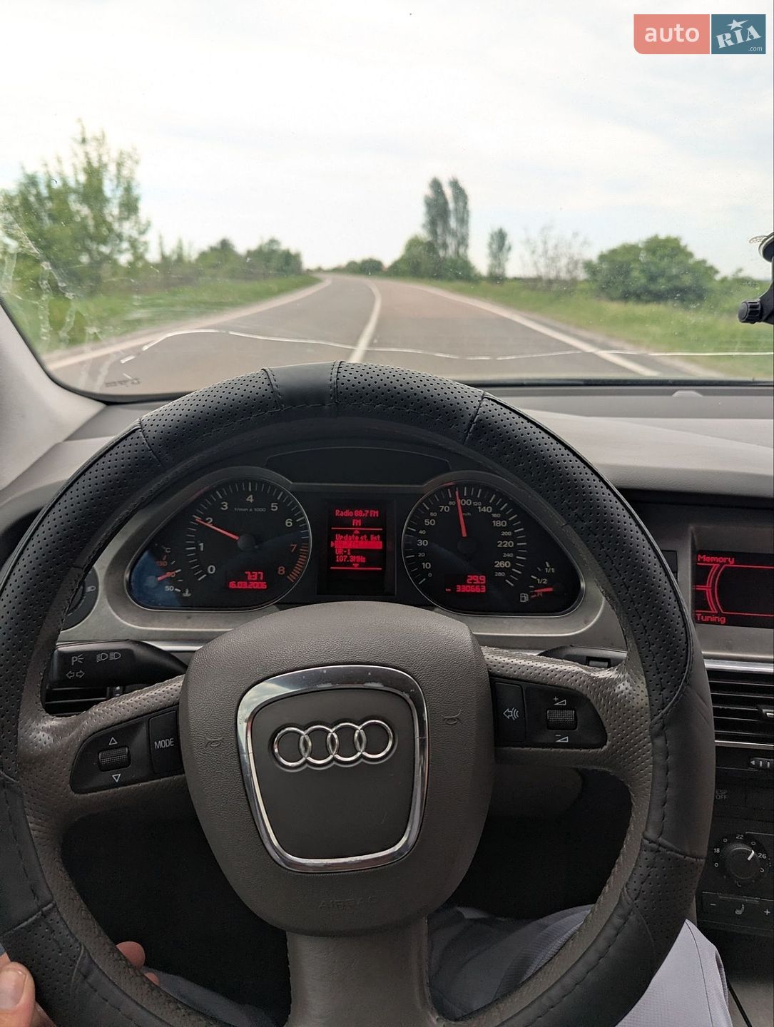 Audi A6 2006 VIN WAUZZZ4F67N023745 фото оголошення 16 з 16
