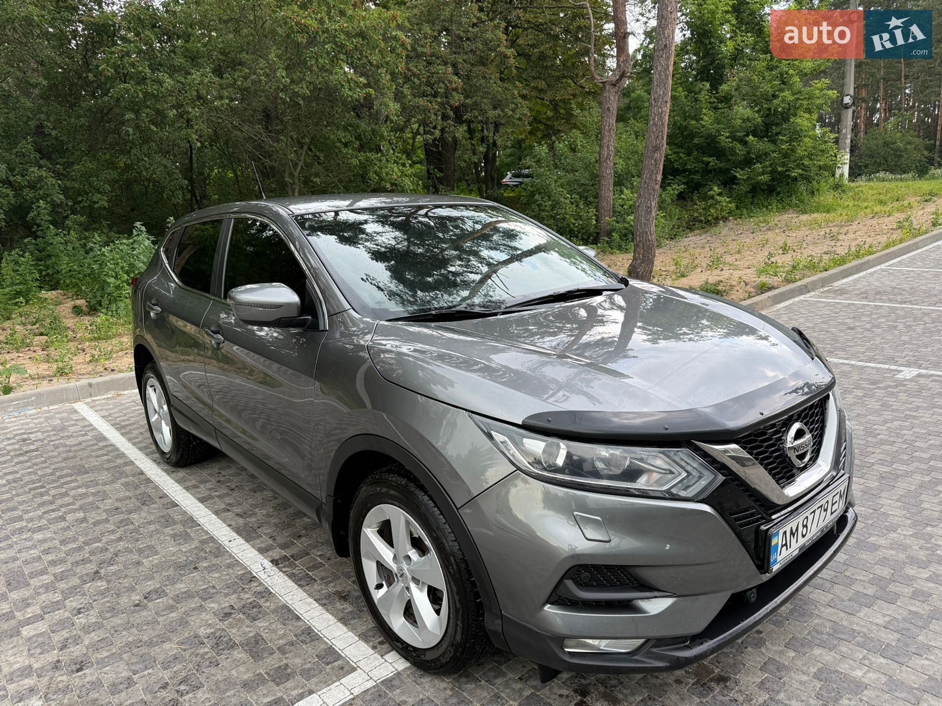 Nissan Qashqai 2020 VIN SJNFEAJ11U2864988 фото оголошення 2 з 25