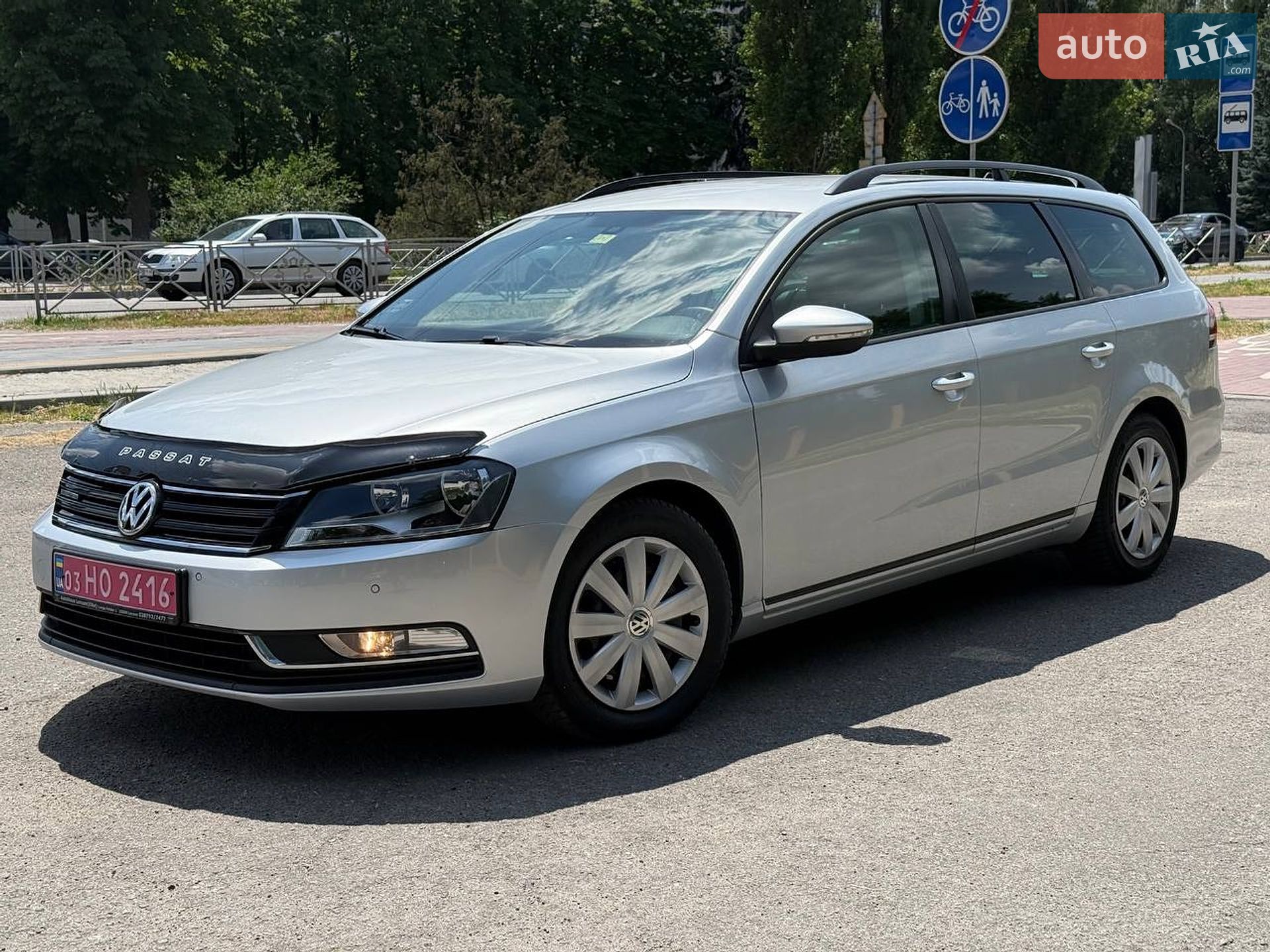 Volkswagen Passat 2012 VIN WVWZZZ3CZCE134105 фото оголошення 2 з 36