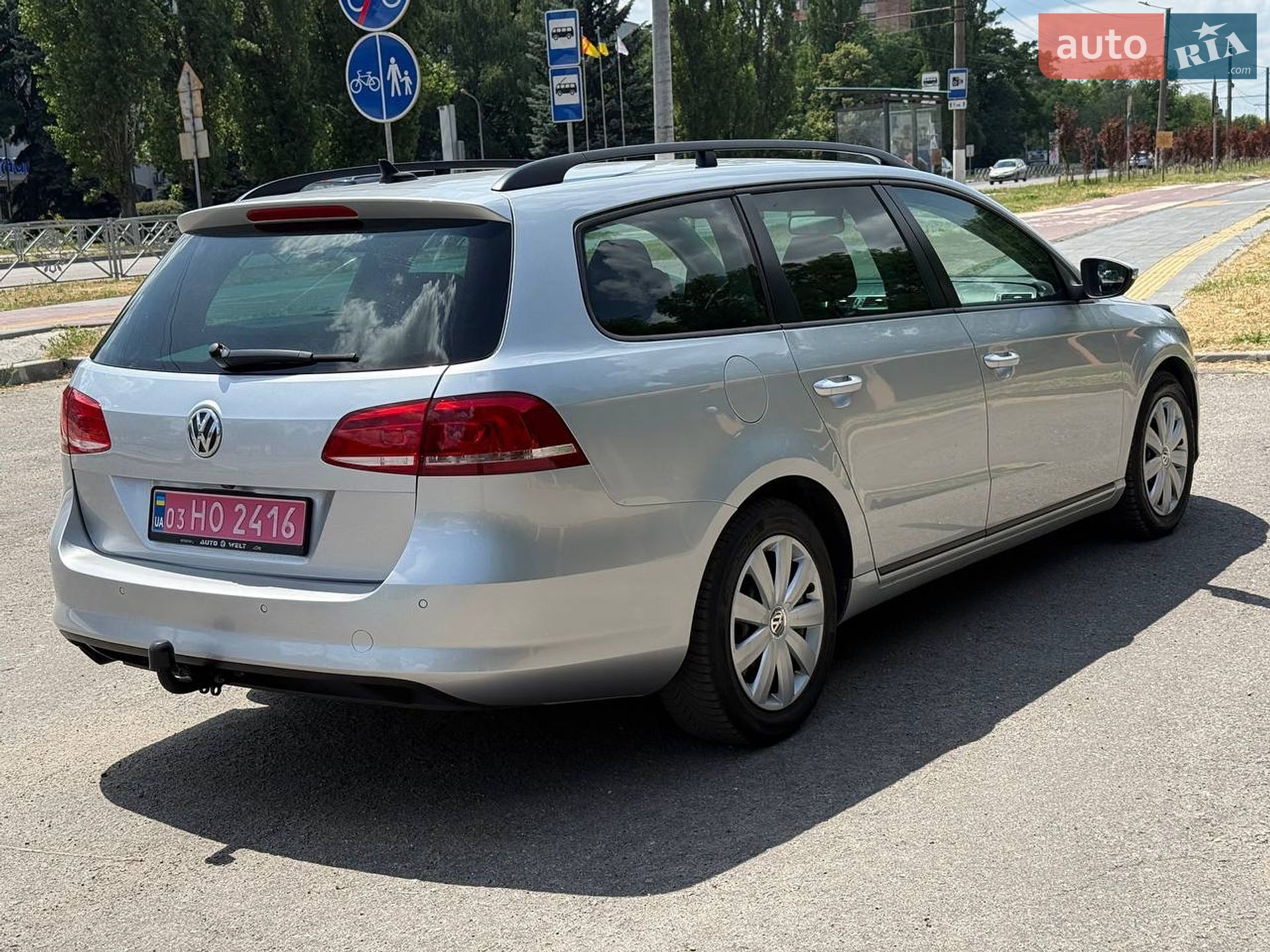Volkswagen Passat 2012 VIN WVWZZZ3CZCE134105 фото оголошення 7 з 36