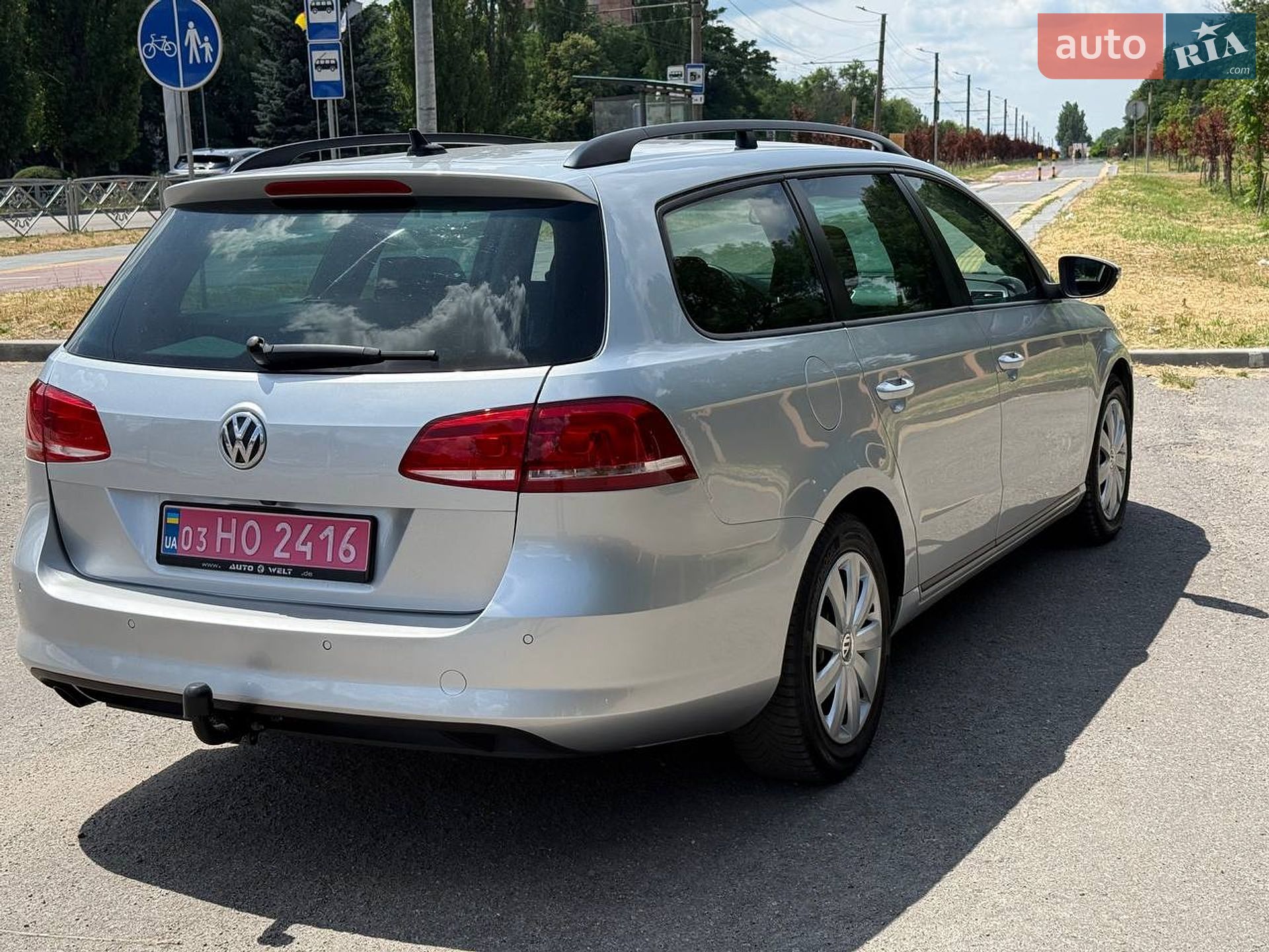 Volkswagen Passat 2012 VIN WVWZZZ3CZCE134105 фото оголошення 11 з 36