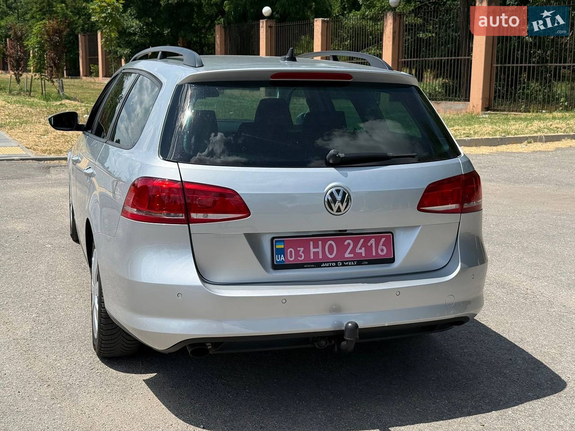Volkswagen Passat 2012 VIN WVWZZZ3CZCE134105 фото оголошення 9 з 36
