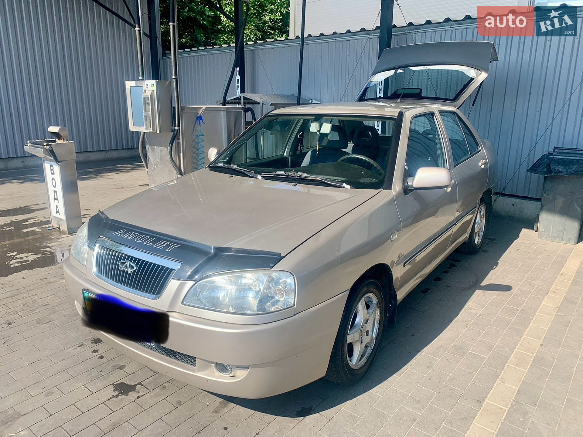 Chery Amulet 2007 VIN Y6DDA11B57D181559 фото оголошення 2 з 20