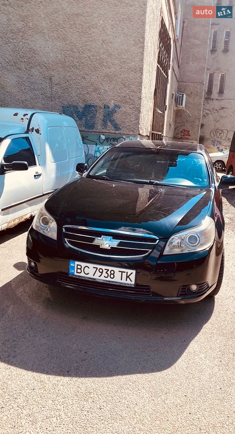 Chevrolet Epica 2007 VIN Y6DLF69KE7B055033 фото оголошення 9 з 13