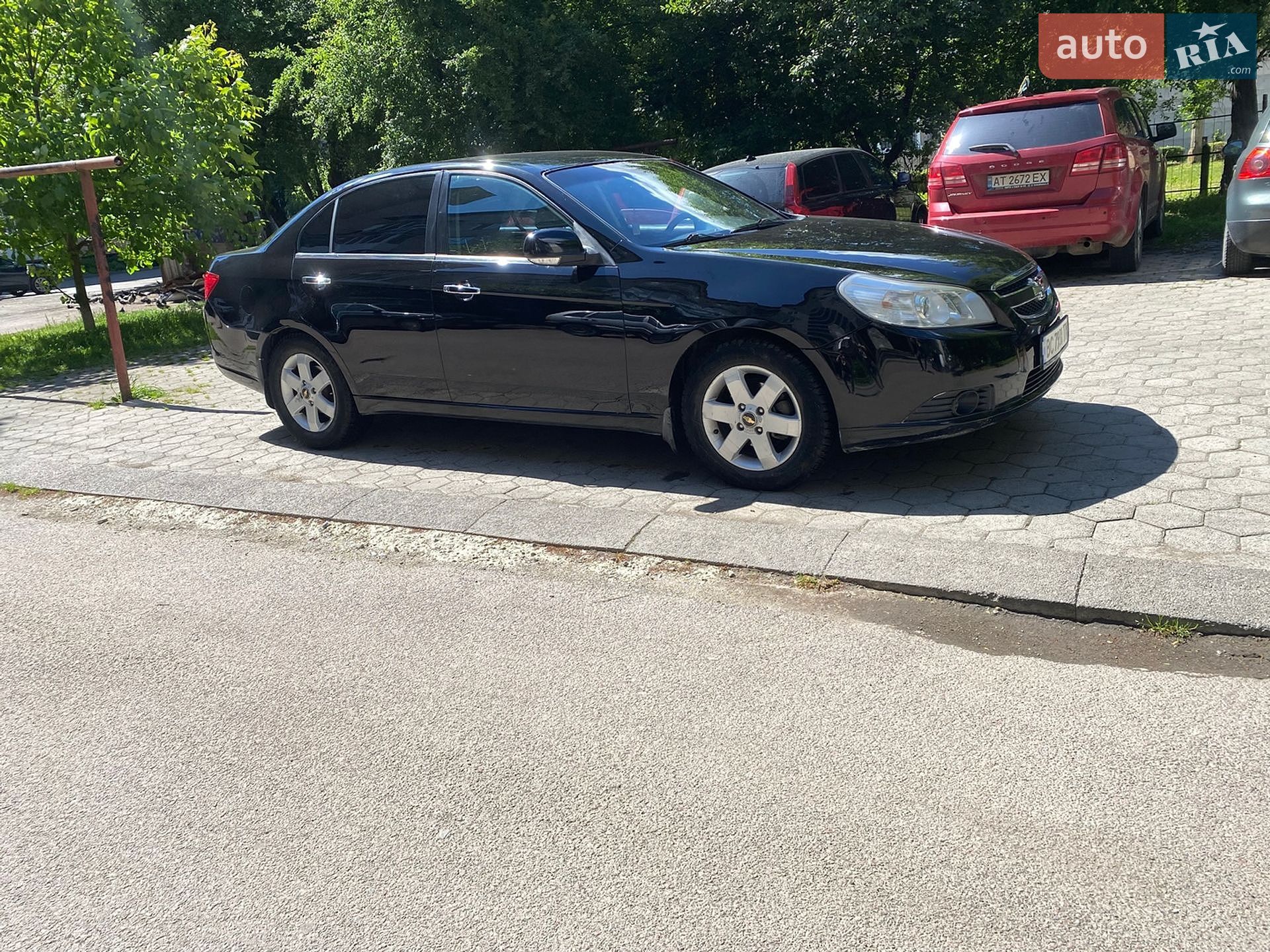 Chevrolet Epica 2007 VIN Y6DLF69KE7B055033 фото оголошення 10 з 13