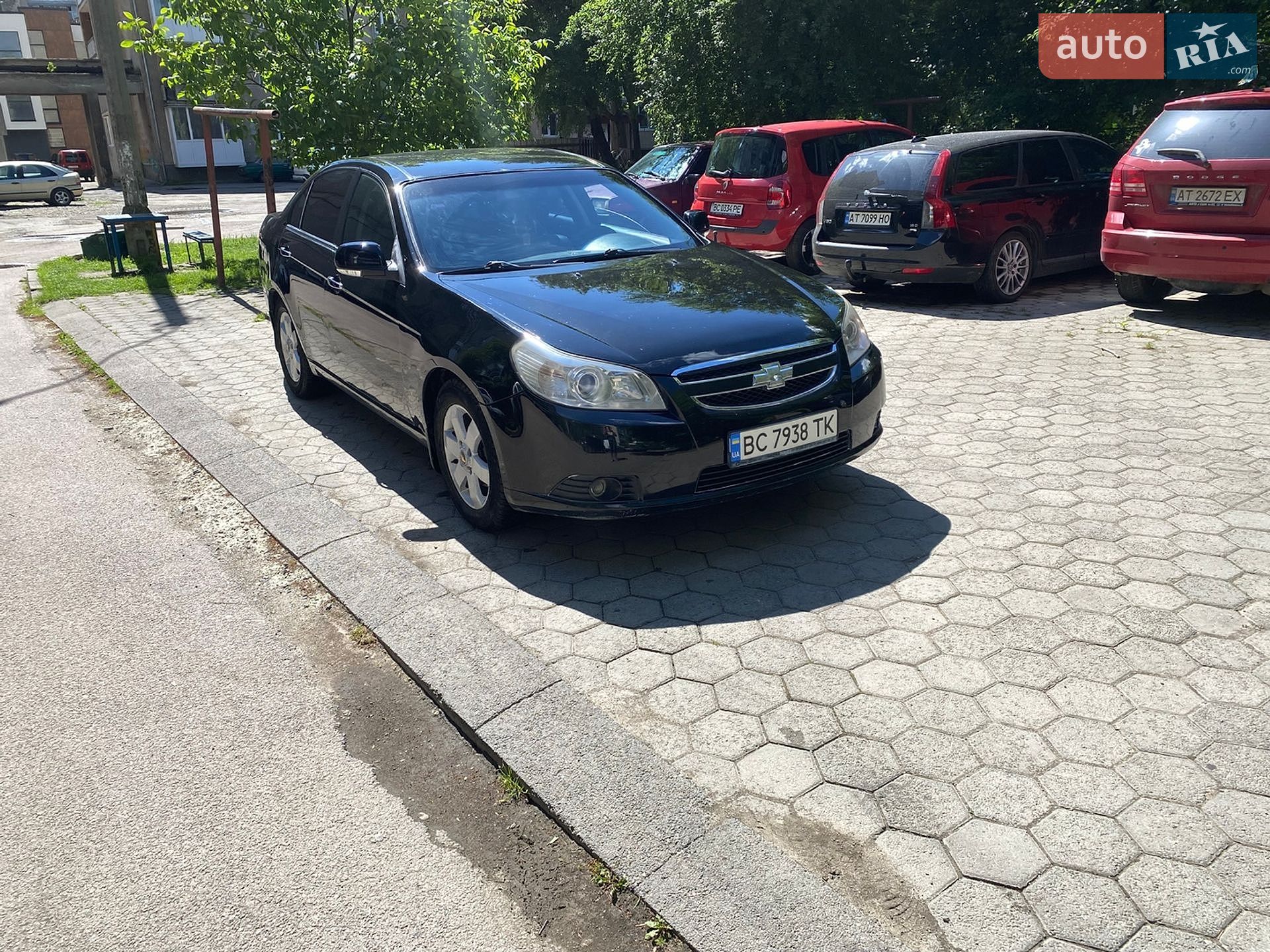 Chevrolet Epica 2007 VIN Y6DLF69KE7B055033 фото оголошення 11 з 13