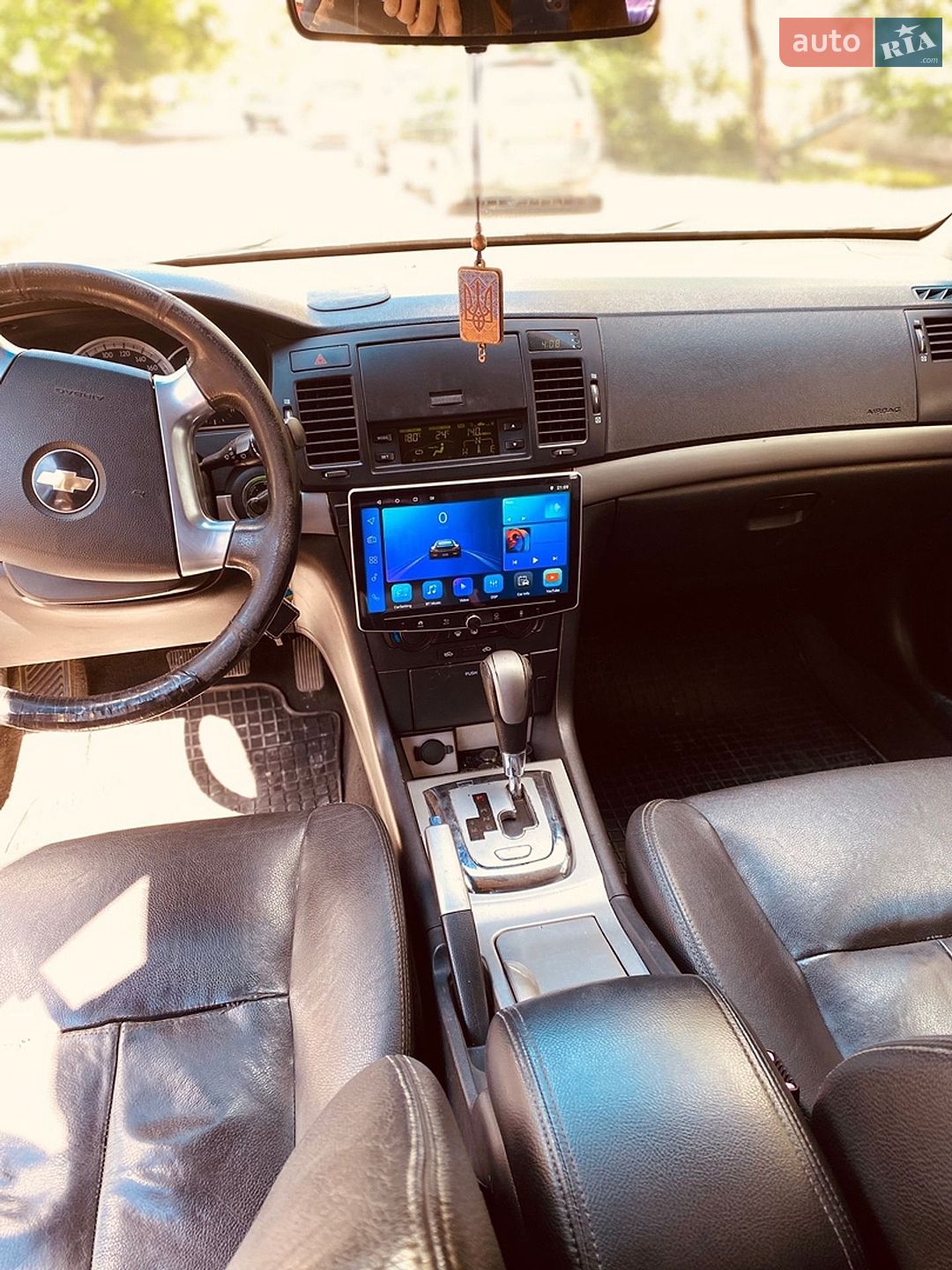 Chevrolet Epica 2007 VIN Y6DLF69KE7B055033 фото оголошення 12 з 13
