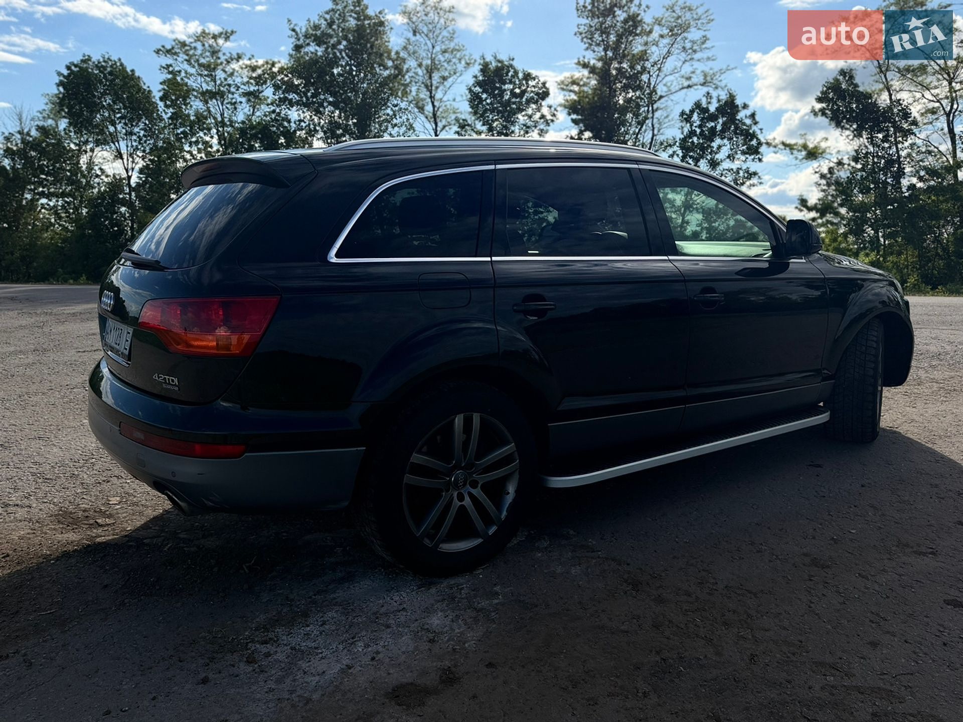 Audi Q7 2009 VIN WAUZZZ4L19D029953 фото оголошення 4 з 14