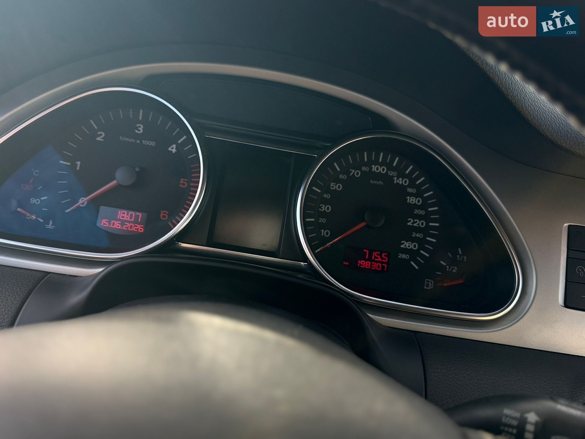 Audi Q7 2009 VIN WAUZZZ4L19D029953 фото оголошення 12 з 14