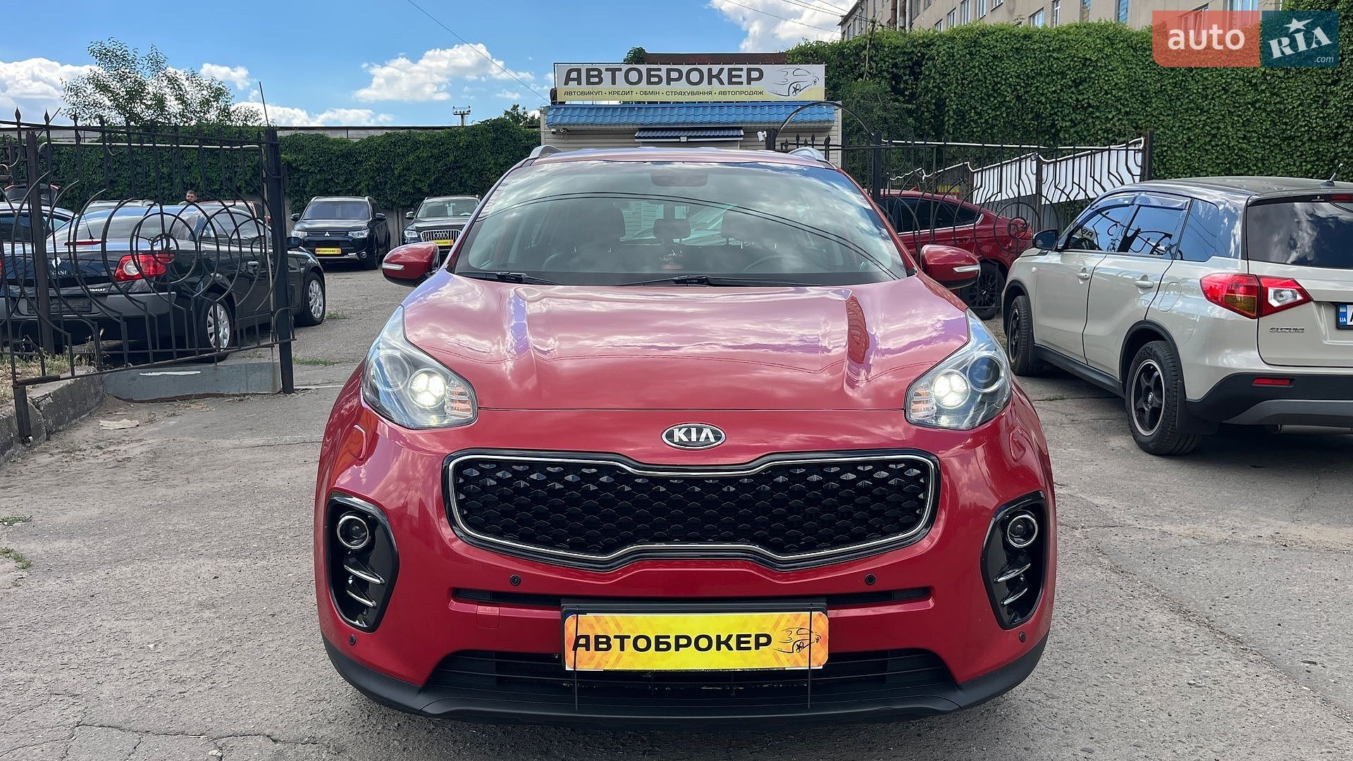 Kia Sportage 2017 VIN U5YPH813DHL247387 фото оголошення 2 з 18