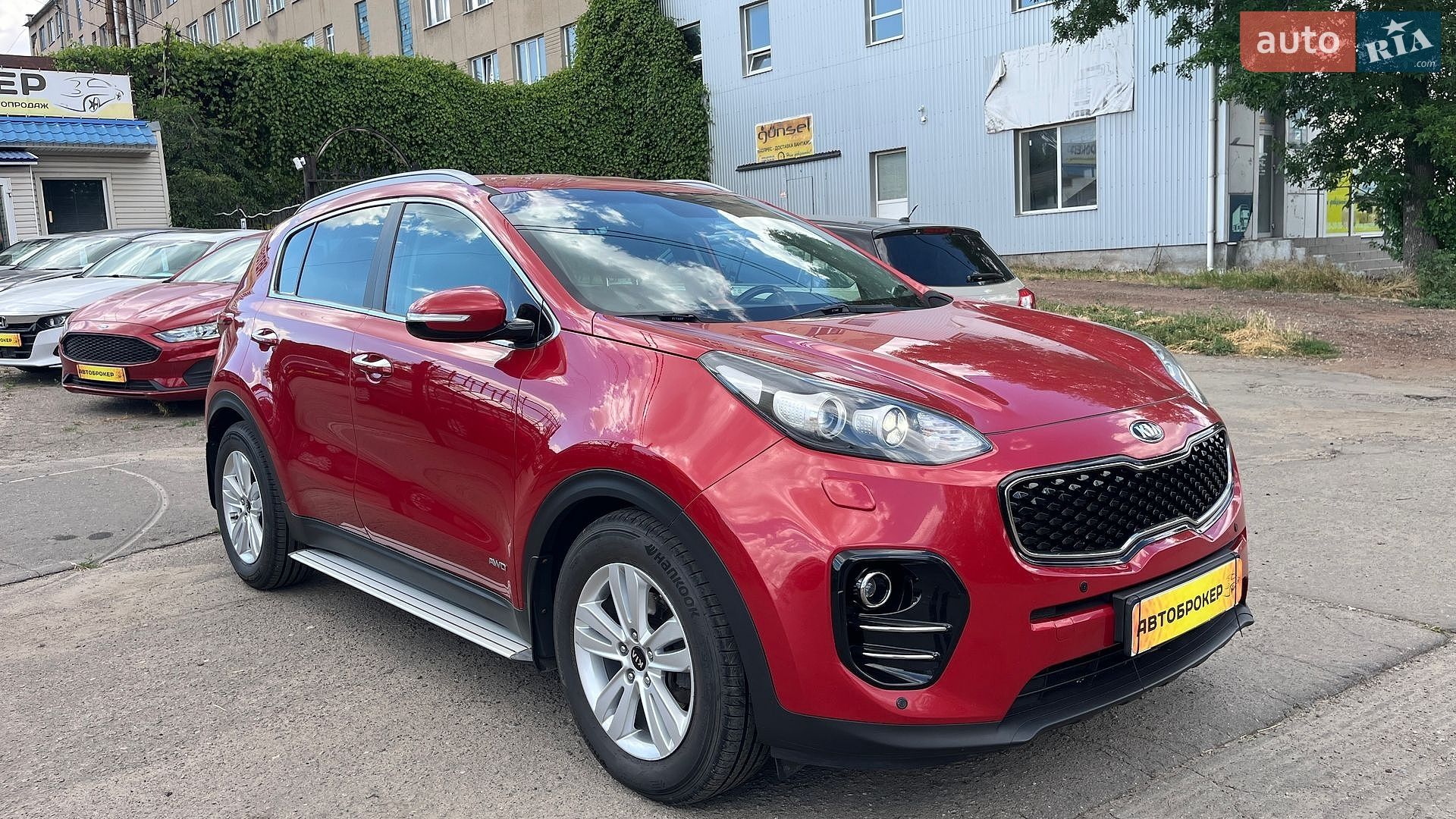 Kia Sportage 2017 VIN U5YPH813DHL247387 фото оголошення 3 з 18