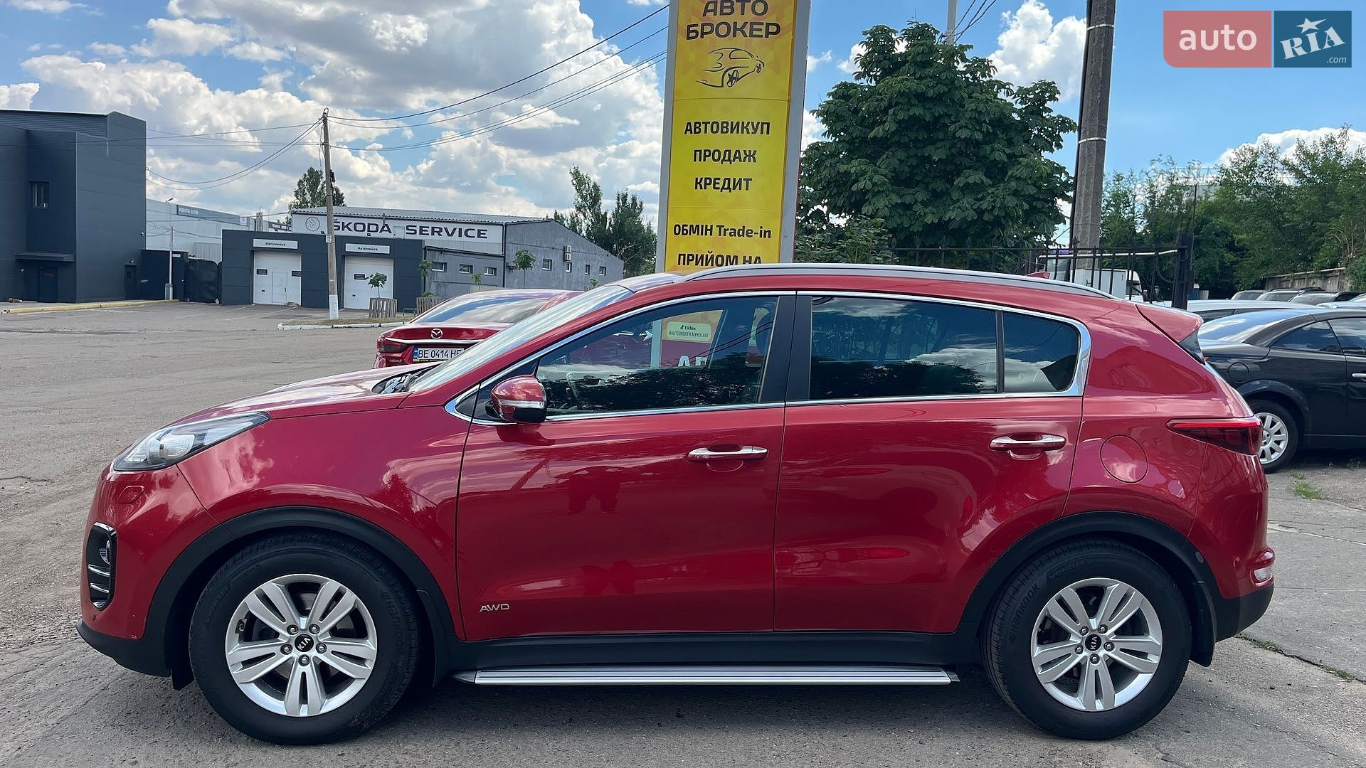 Kia Sportage 2017 VIN U5YPH813DHL247387 фото оголошення 5 з 18
