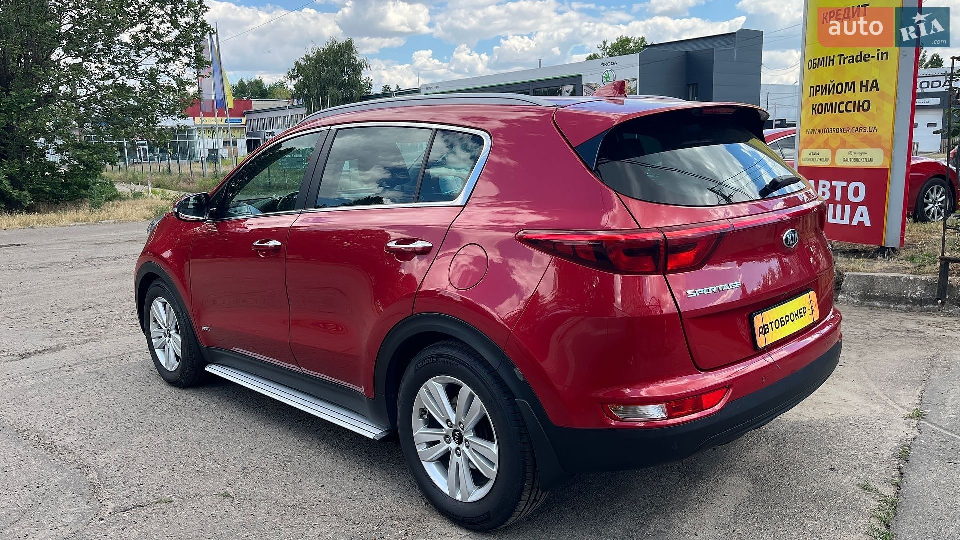 Kia Sportage 2017 VIN U5YPH813DHL247387 фото оголошення 6 з 18