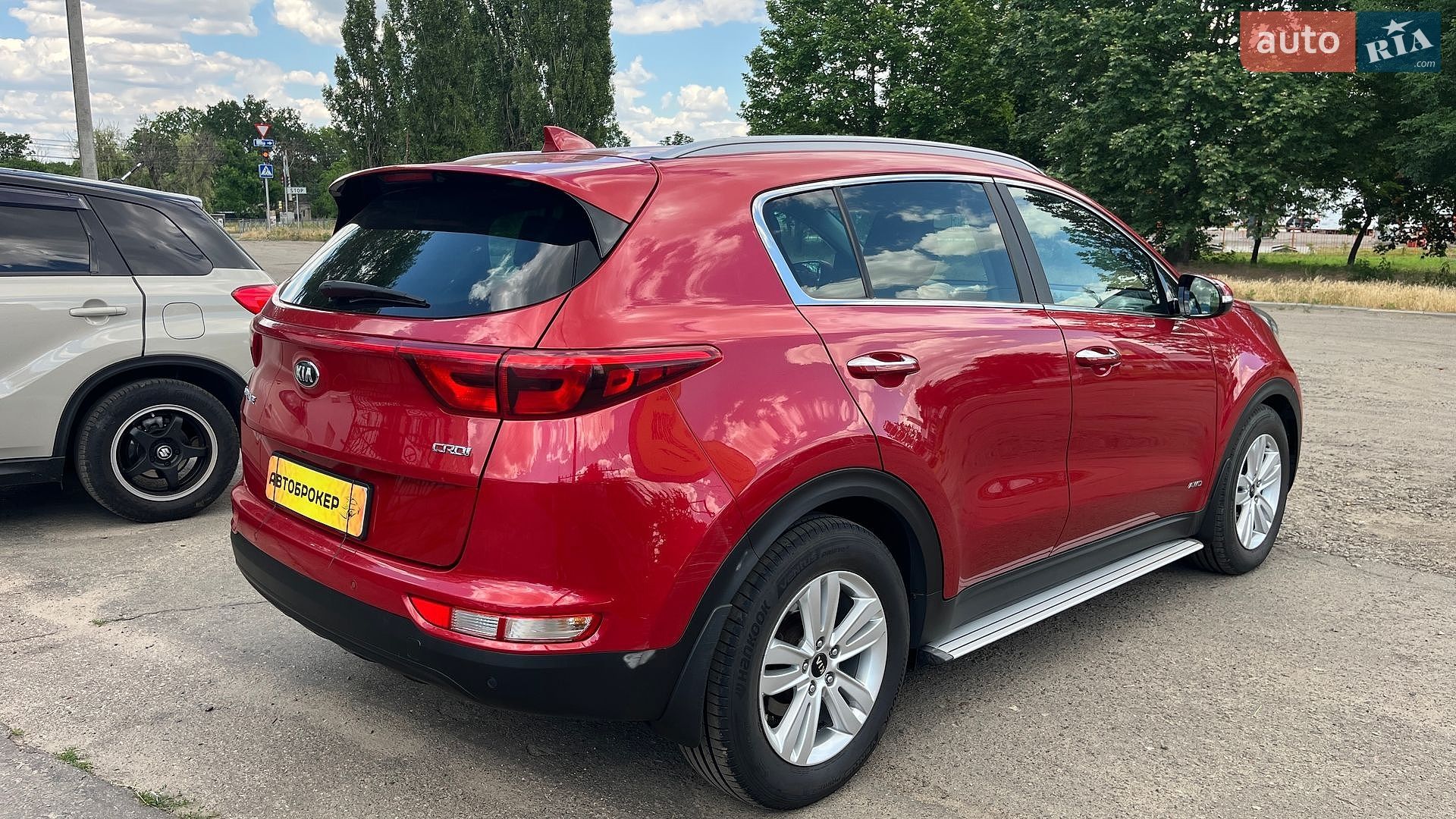 Kia Sportage 2017 VIN U5YPH813DHL247387 фото оголошення 7 з 18