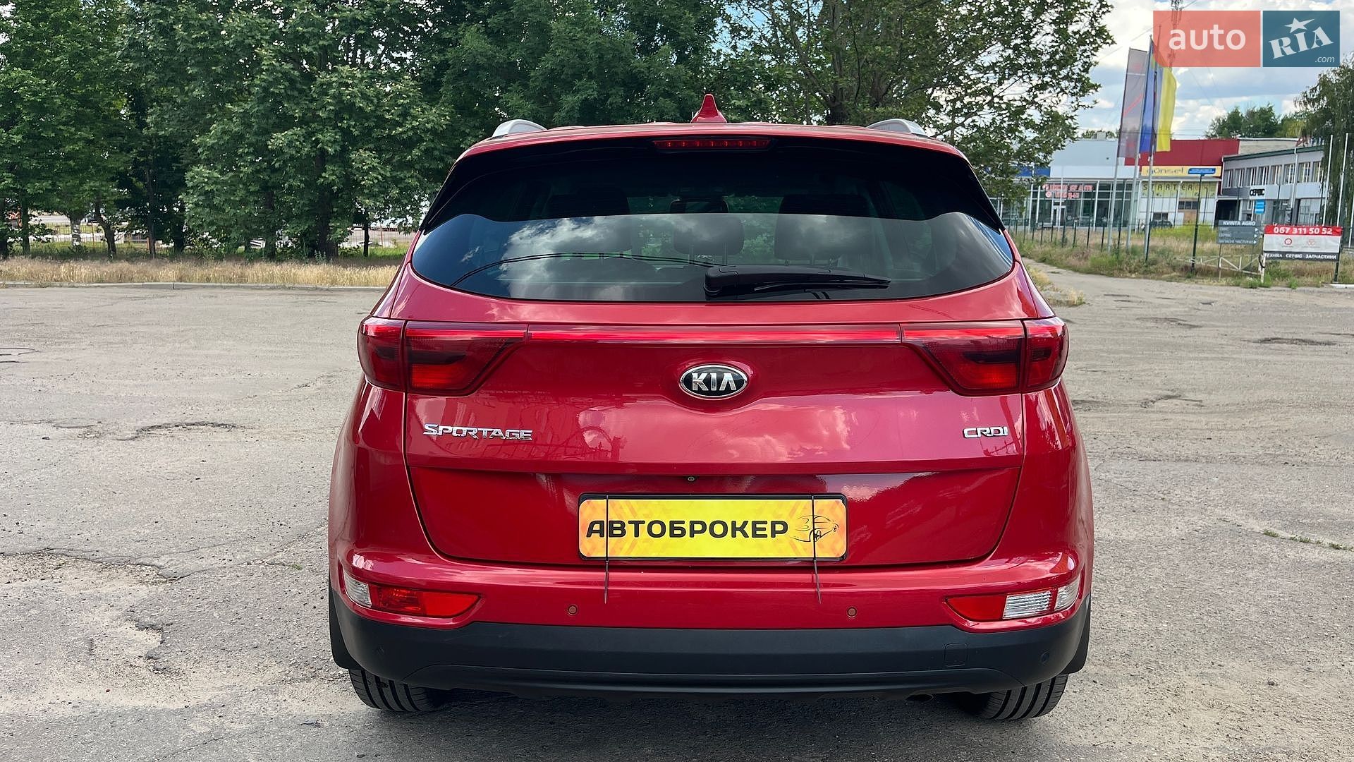 Kia Sportage 2017 VIN U5YPH813DHL247387 фото оголошення 8 з 18