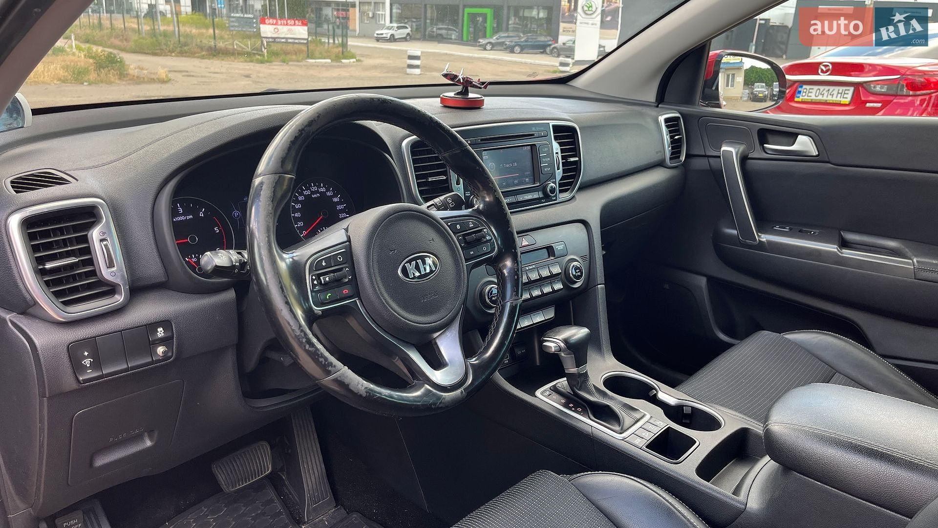 Kia Sportage 2017 VIN U5YPH813DHL247387 фото оголошення 9 з 18