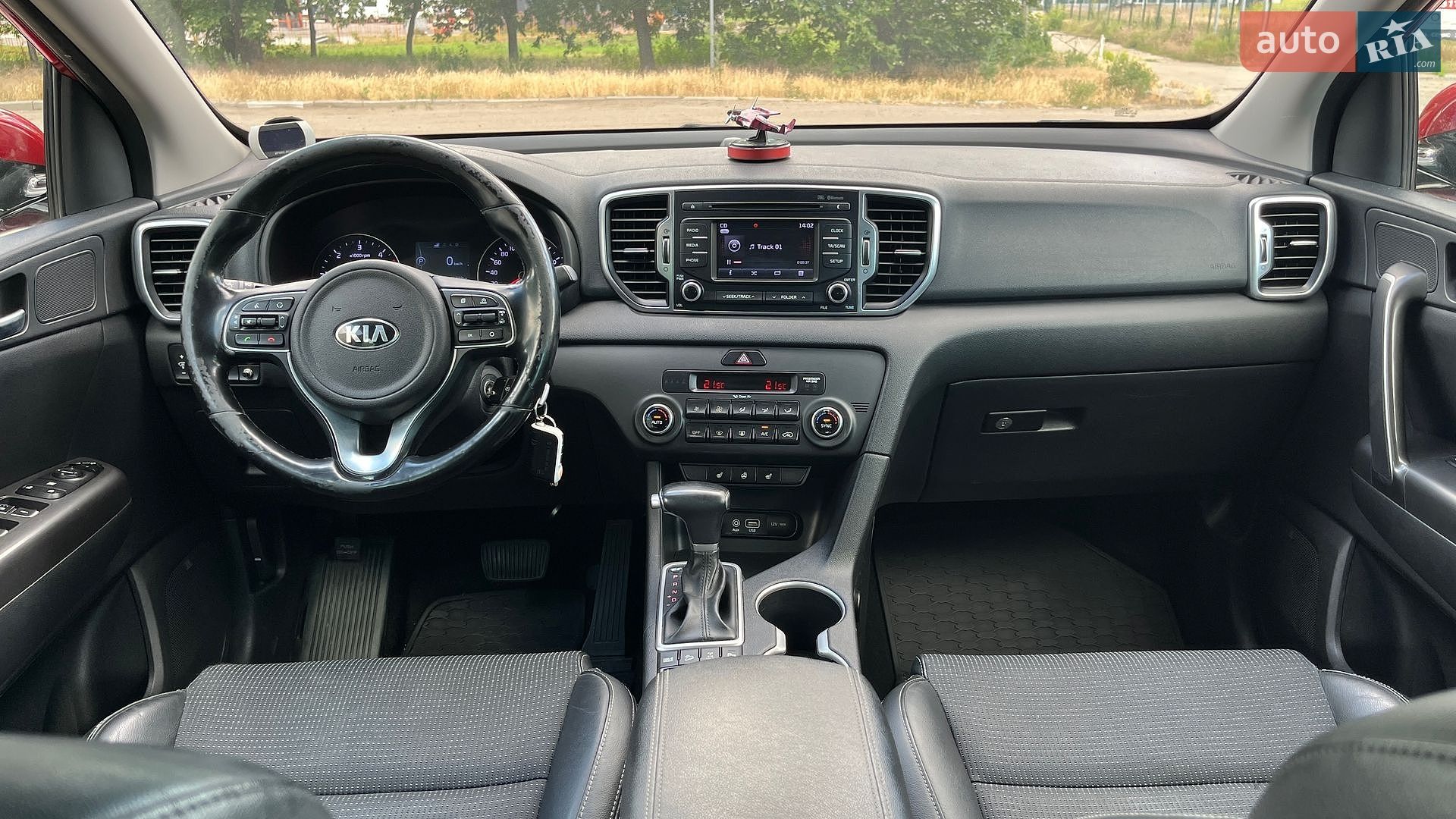 Kia Sportage 2017 VIN U5YPH813DHL247387 фото оголошення 13 з 18