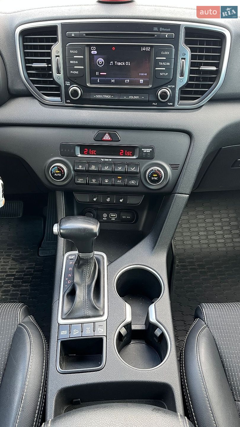Kia Sportage 2017 VIN U5YPH813DHL247387 фото оголошення 14 з 18