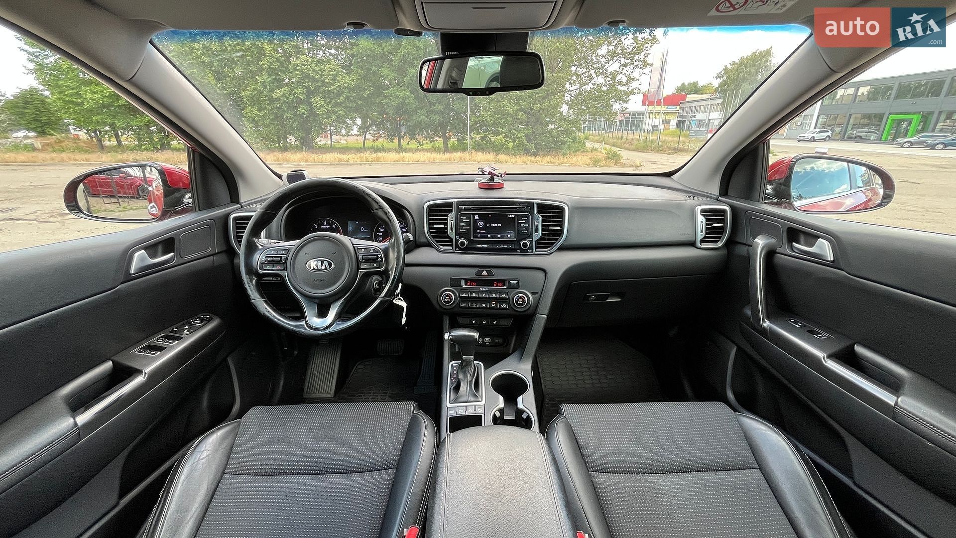 Kia Sportage 2017 VIN U5YPH813DHL247387 фото оголошення 15 з 18
