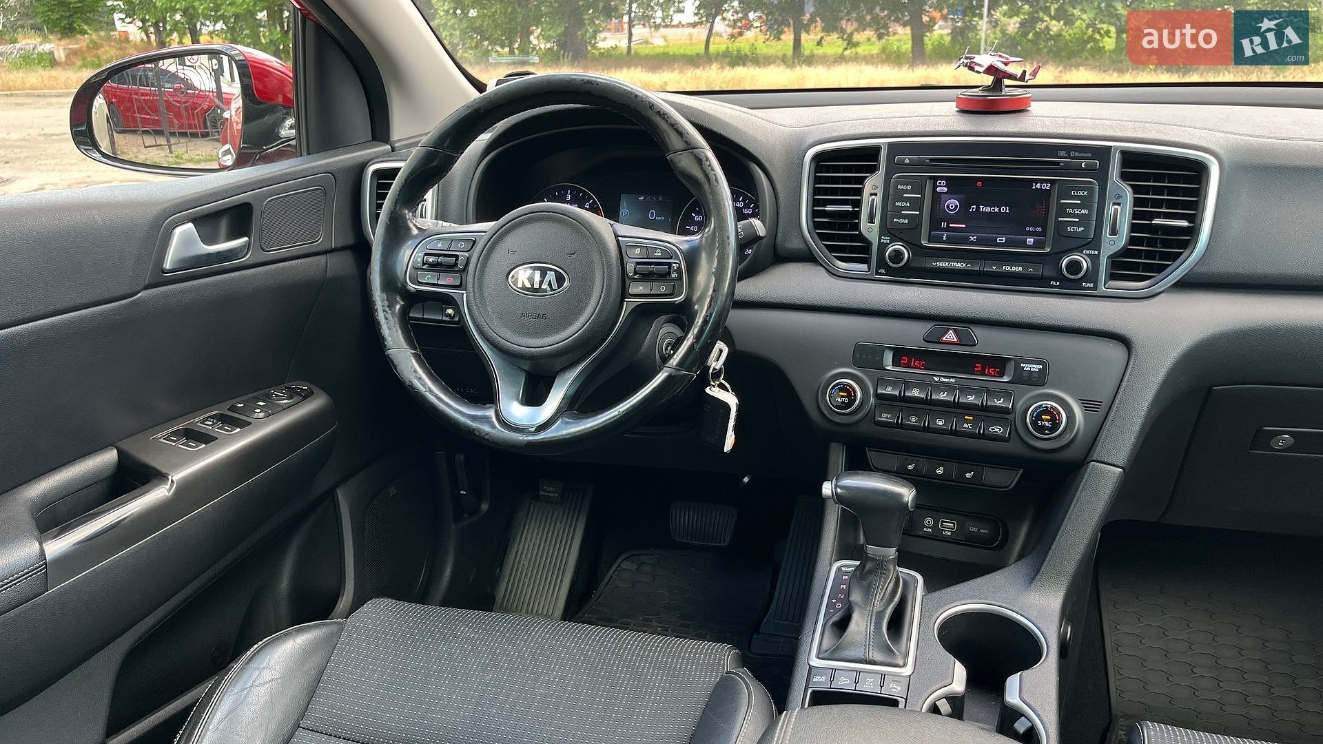 Kia Sportage 2017 VIN U5YPH813DHL247387 фото оголошення 16 з 18