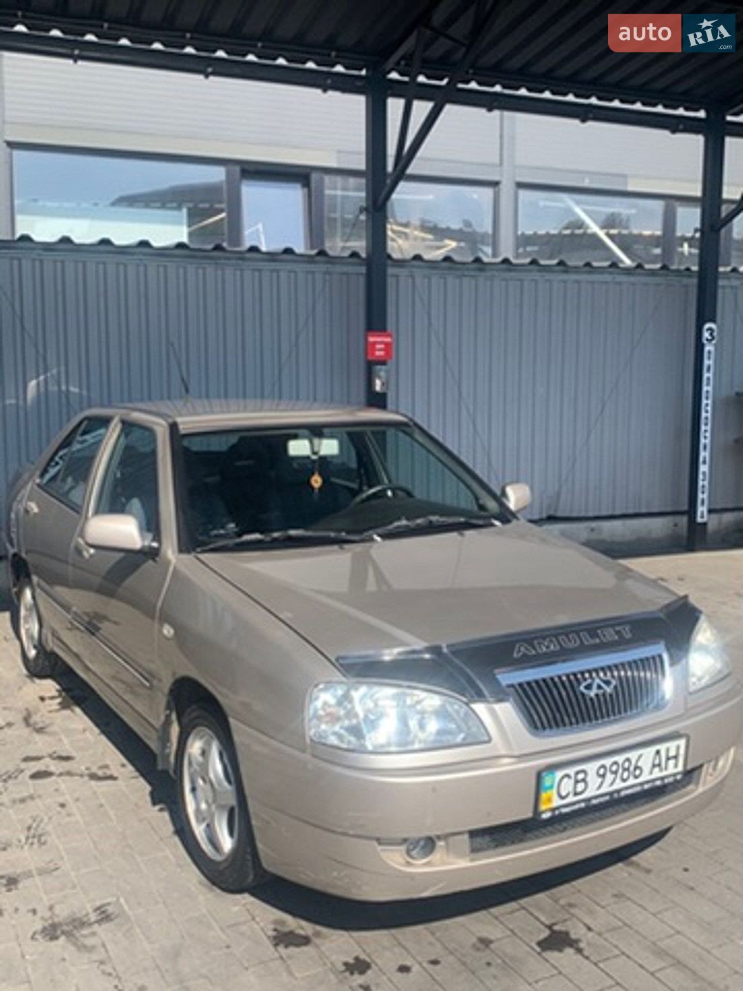 Chery Amulet 2007 VIN Y6DDA11B57D181559 фото оголошення 3 з 20