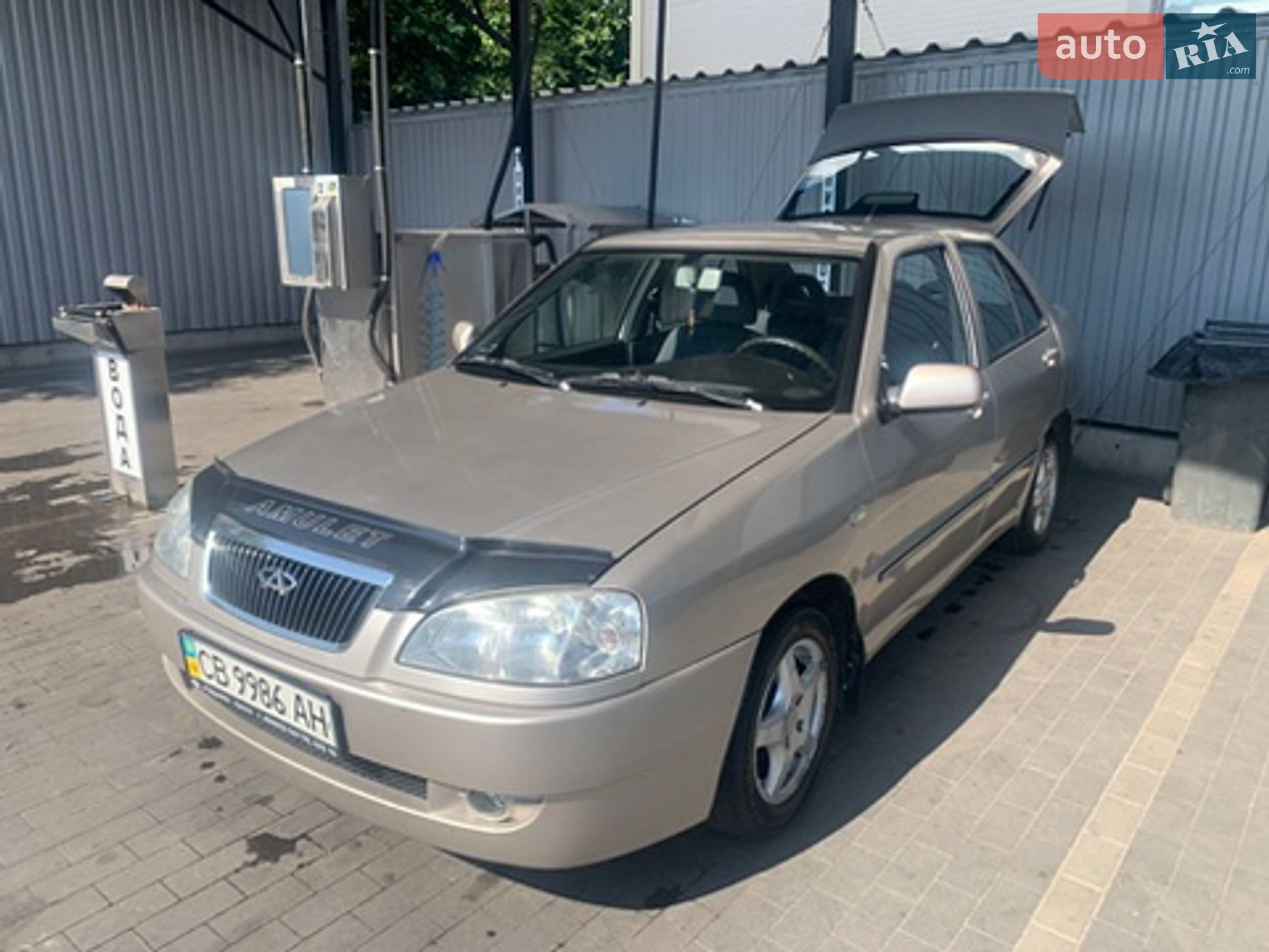 Chery Amulet 2007 VIN Y6DDA11B57D181559 фото оголошення 4 з 20