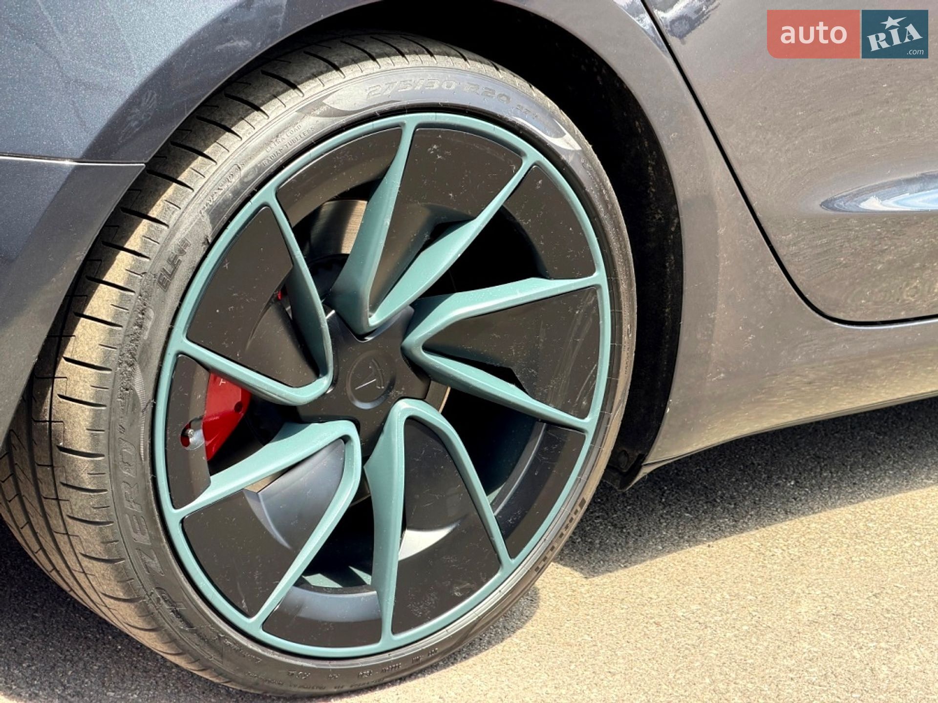 Tesla Model 3 2024 VIN 5YJ3E1ET9RF806568 фото оголошення 23 з 70