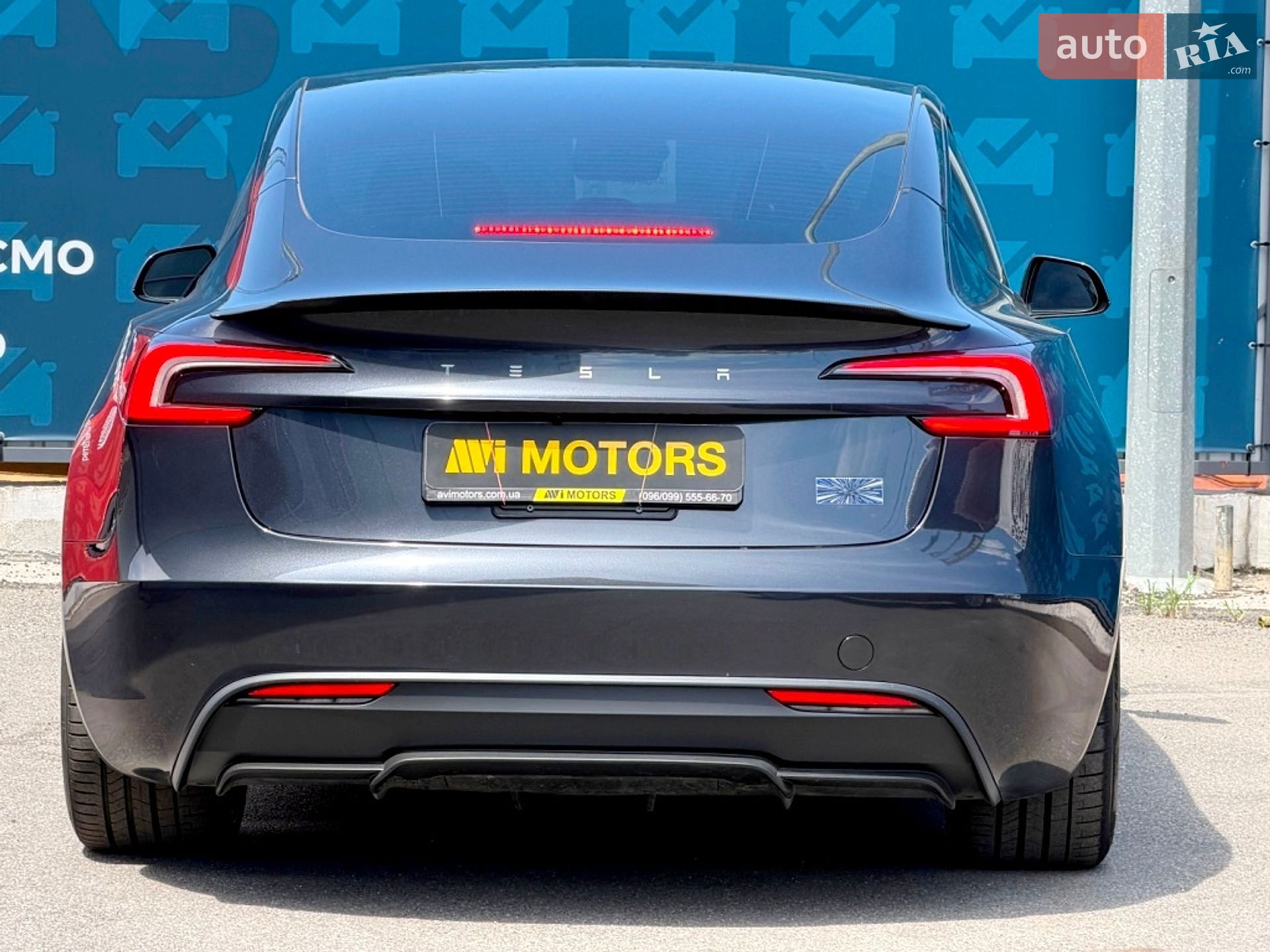 Tesla Model 3 2024 VIN 5YJ3E1ET9RF806568 фото оголошення 6 з 70