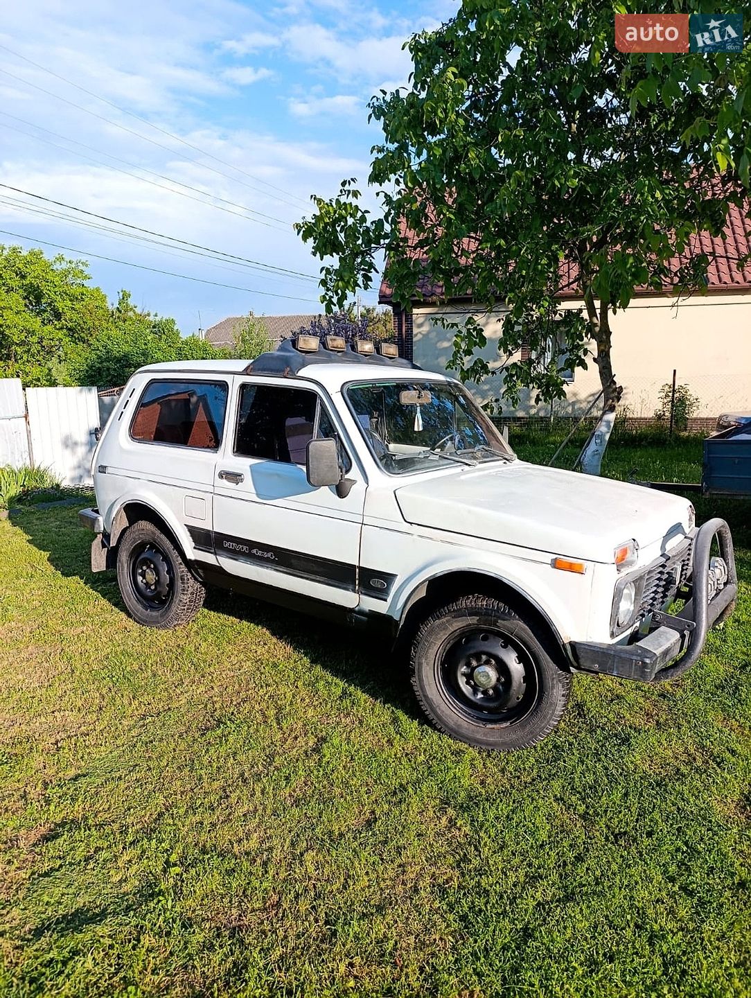 ВАЗ / Lada 2121 Нива 1987 VIN XTA212100H0556266 фото оголошення 4 з 14