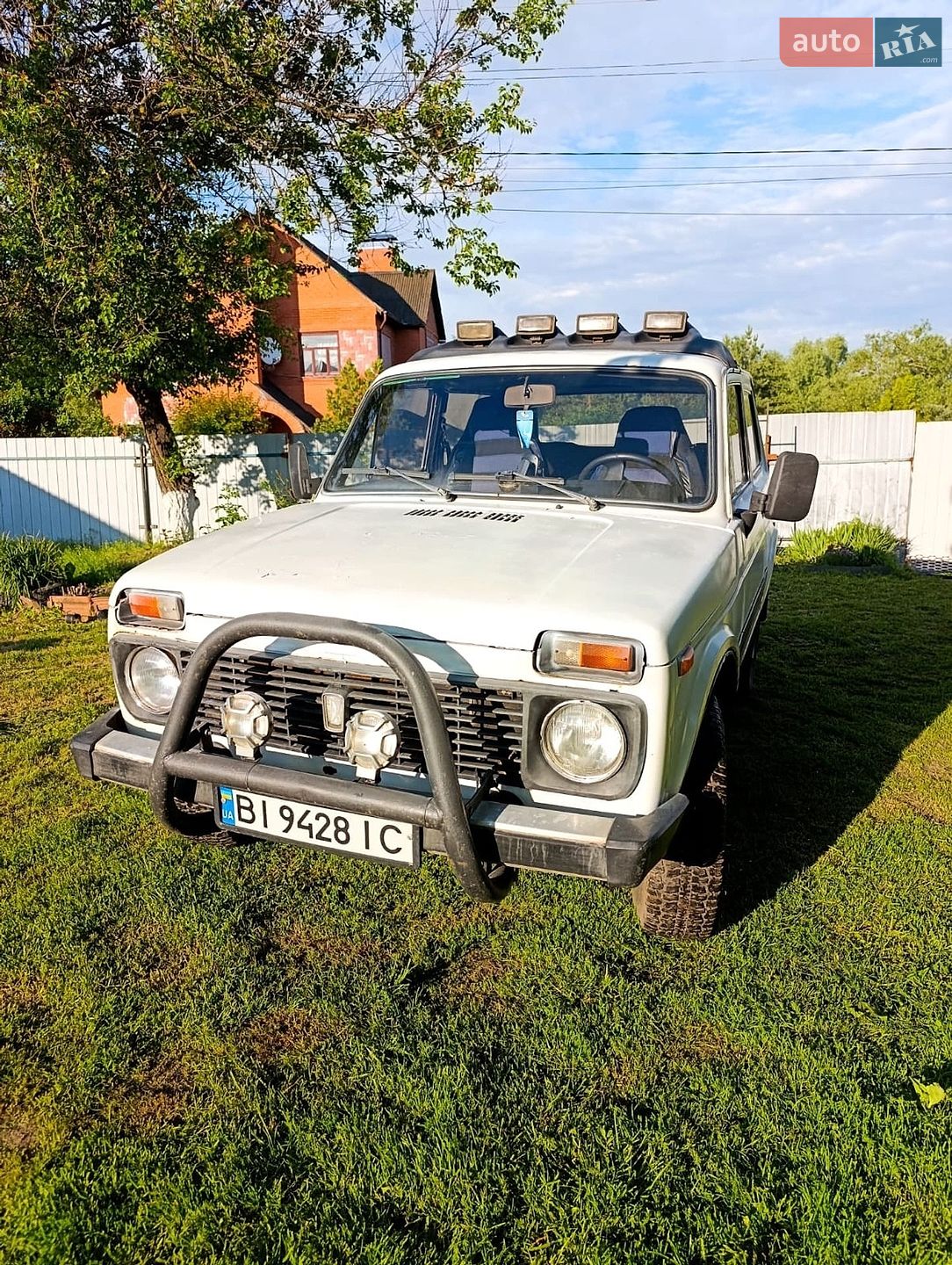 ВАЗ / Lada 2121 Нива 1987 VIN XTA212100H0556266 фото оголошення 10 з 14