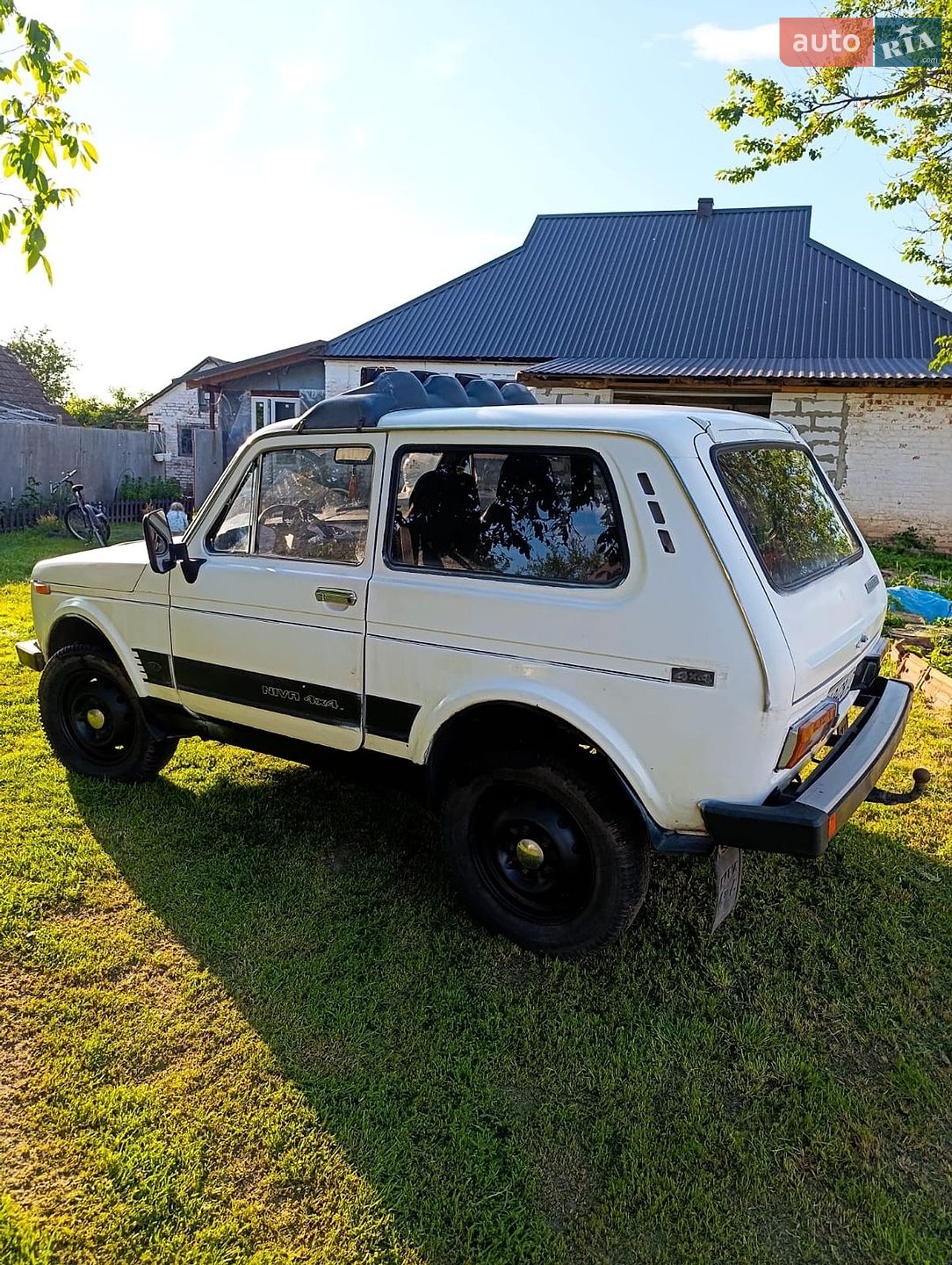 ВАЗ / Lada 2121 Нива 1987 VIN XTA212100H0556266 фото оголошення 5 з 14