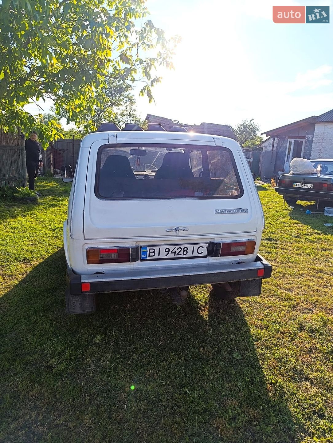 ВАЗ / Lada 2121 Нива 1987 VIN XTA212100H0556266 фото оголошення 9 з 14