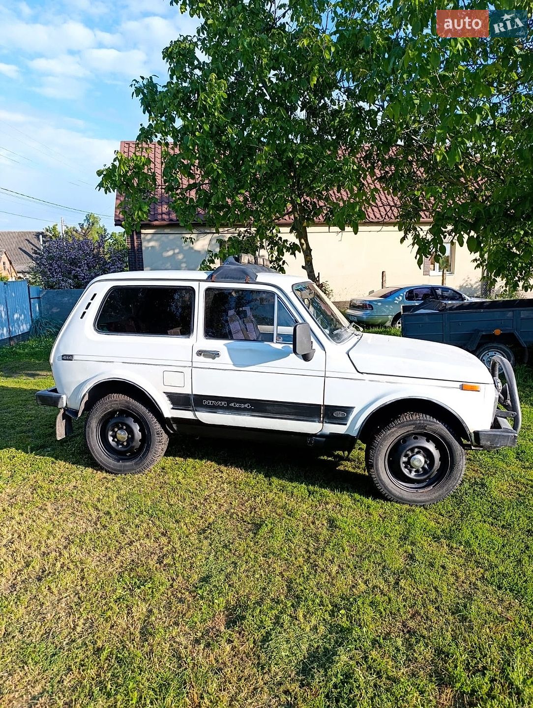 ВАЗ / Lada 2121 Нива 1987 VIN XTA212100H0556266 фото оголошення 7 з 14