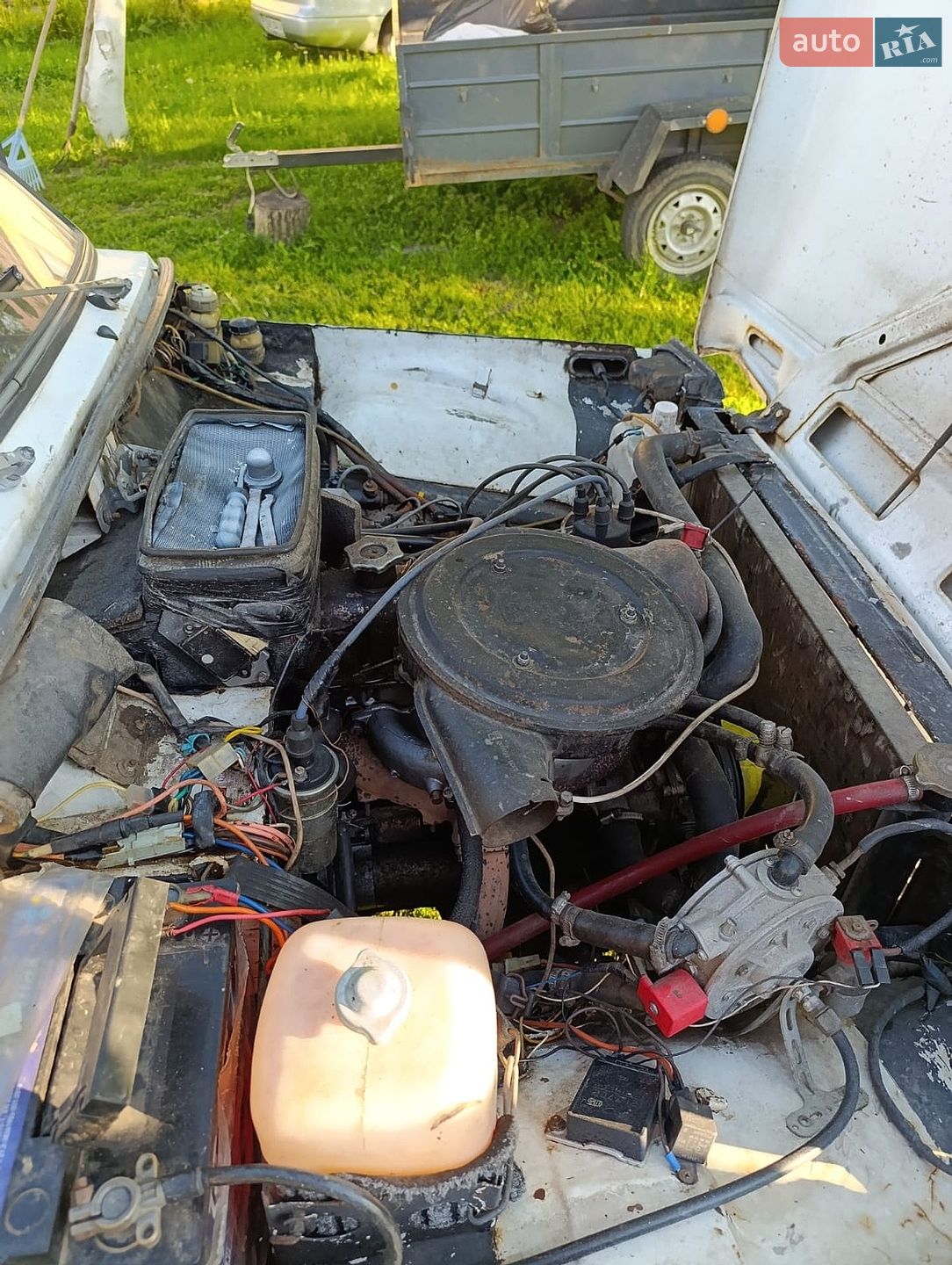 ВАЗ / Lada 2121 Нива 1987 VIN XTA212100H0556266 фото оголошення 12 з 14