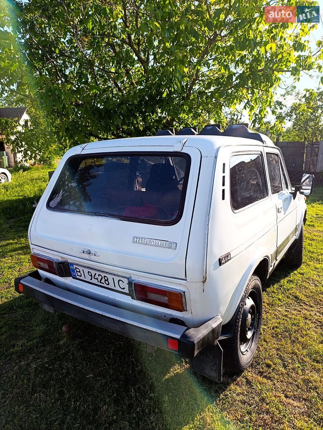 ВАЗ / Lada 2121 Нива 1987 VIN XTA212100H0556266 фото оголошення 8 з 14