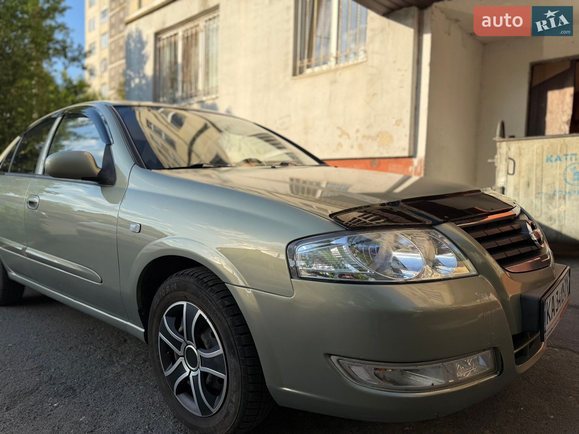 Nissan Almera 2010 VIN KNMCSHLMSAP779371 фото оголошення 2 з 6