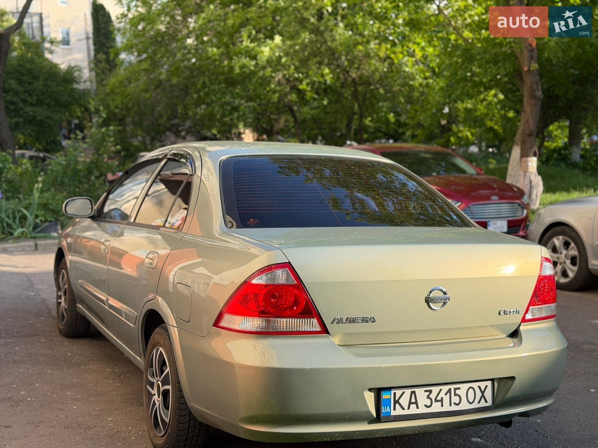 Nissan Almera 2010 VIN KNMCSHLMSAP779371 фото оголошення 4 з 6
