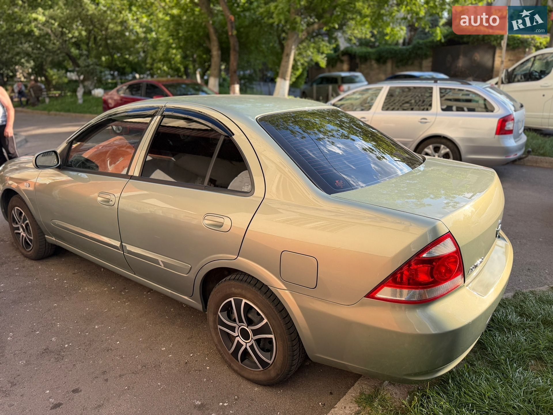 Nissan Almera 2010 VIN KNMCSHLMSAP779371 фото оголошення 5 з 6