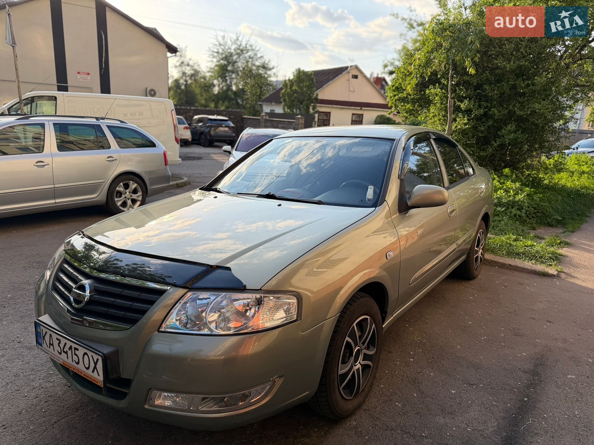 Nissan Almera 2010 VIN KNMCSHLMSAP779371 фото оголошення 6 з 6